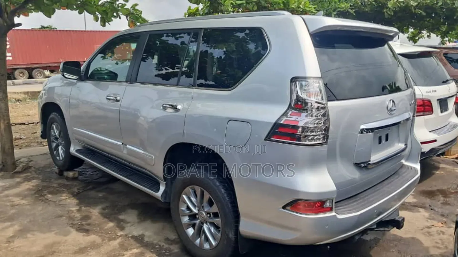 Lexus GX 460 Luxury 2017 Silver