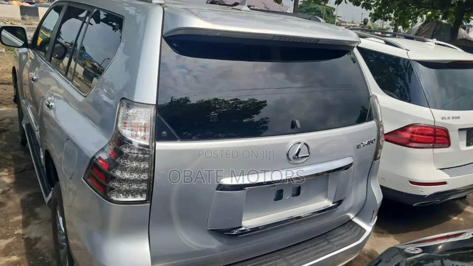 Lexus GX 460 Luxury 2017 Silver