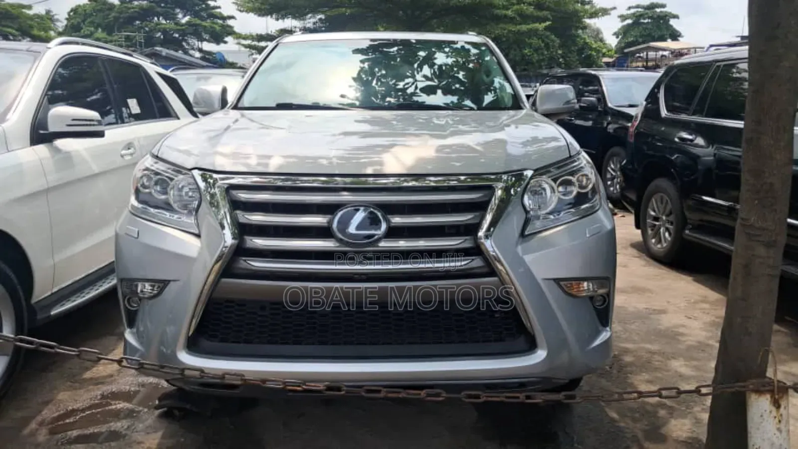 Lexus GX 460 Luxury 2017 Silver