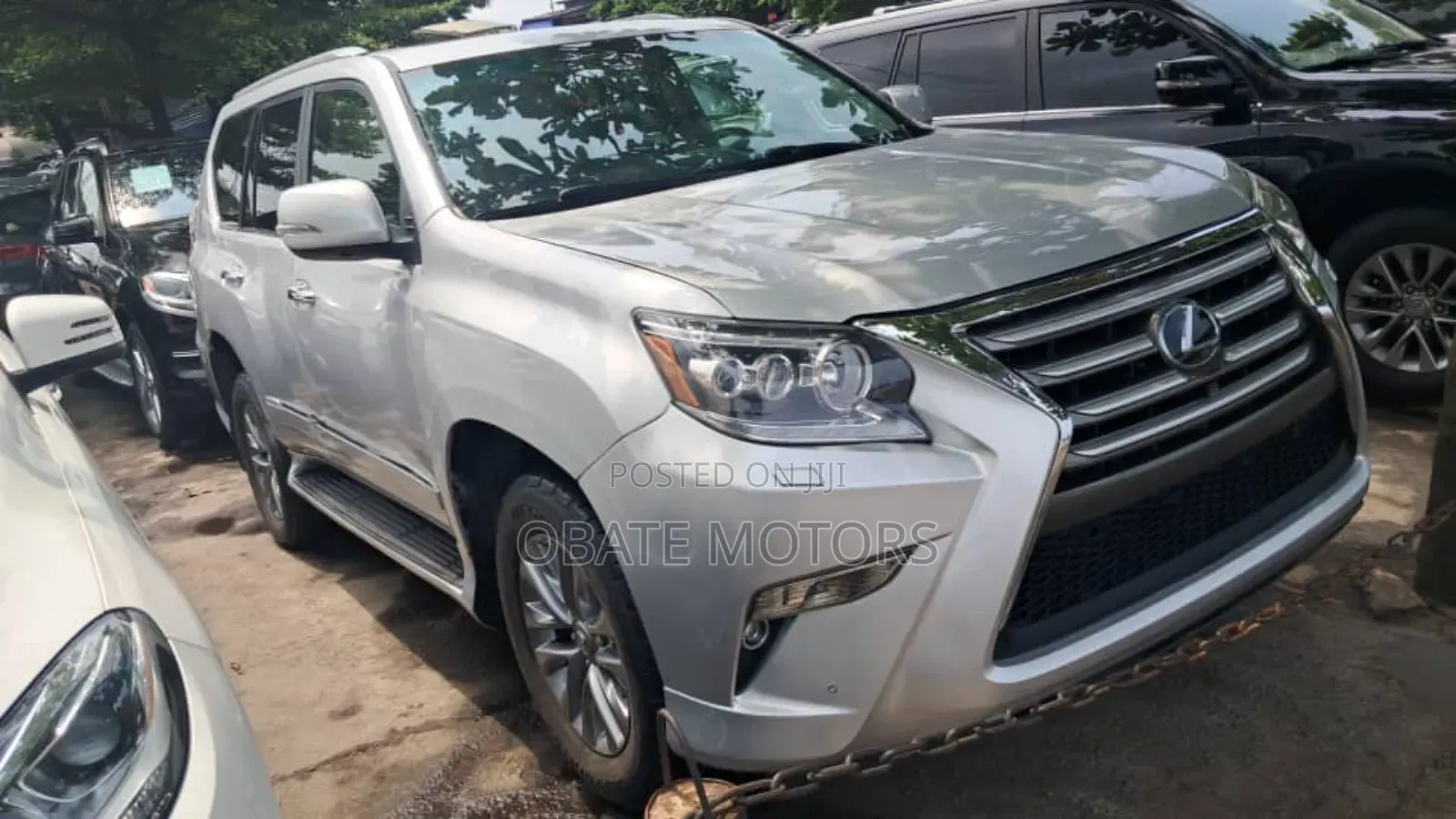 Lexus GX 460 Luxury 2017 Silver