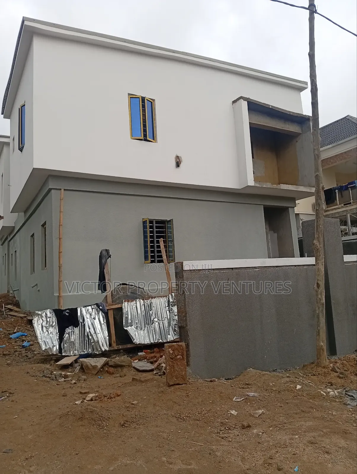 Semi Detached 4bedroom Duplex