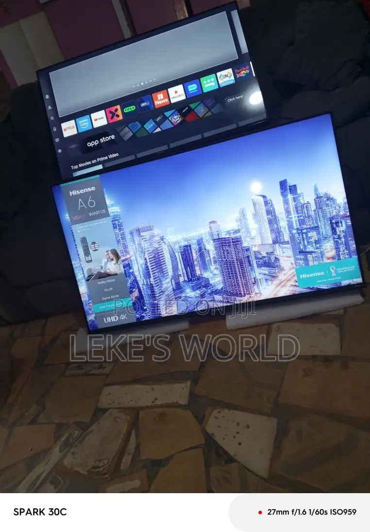 43” Hisense Uhd Smart Tv