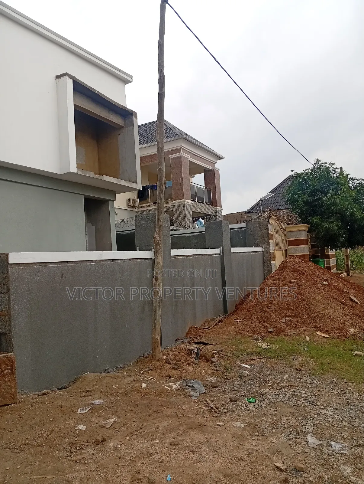 Semi Detached 4bedroom Duplex
