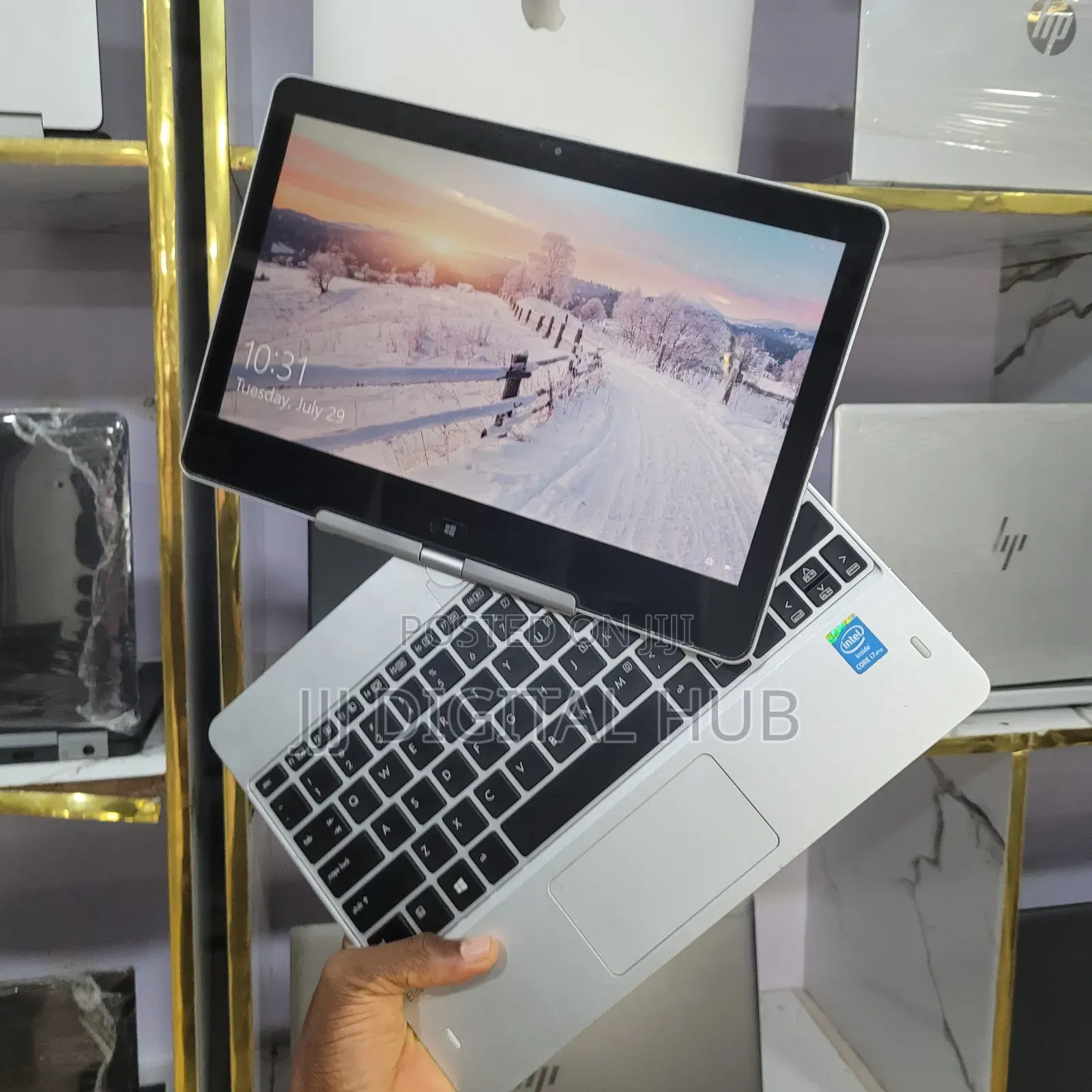 Laptop HP EliteBook Revolve 810 G3 Tablet 8GB Intel Core I5 SSD 256GB