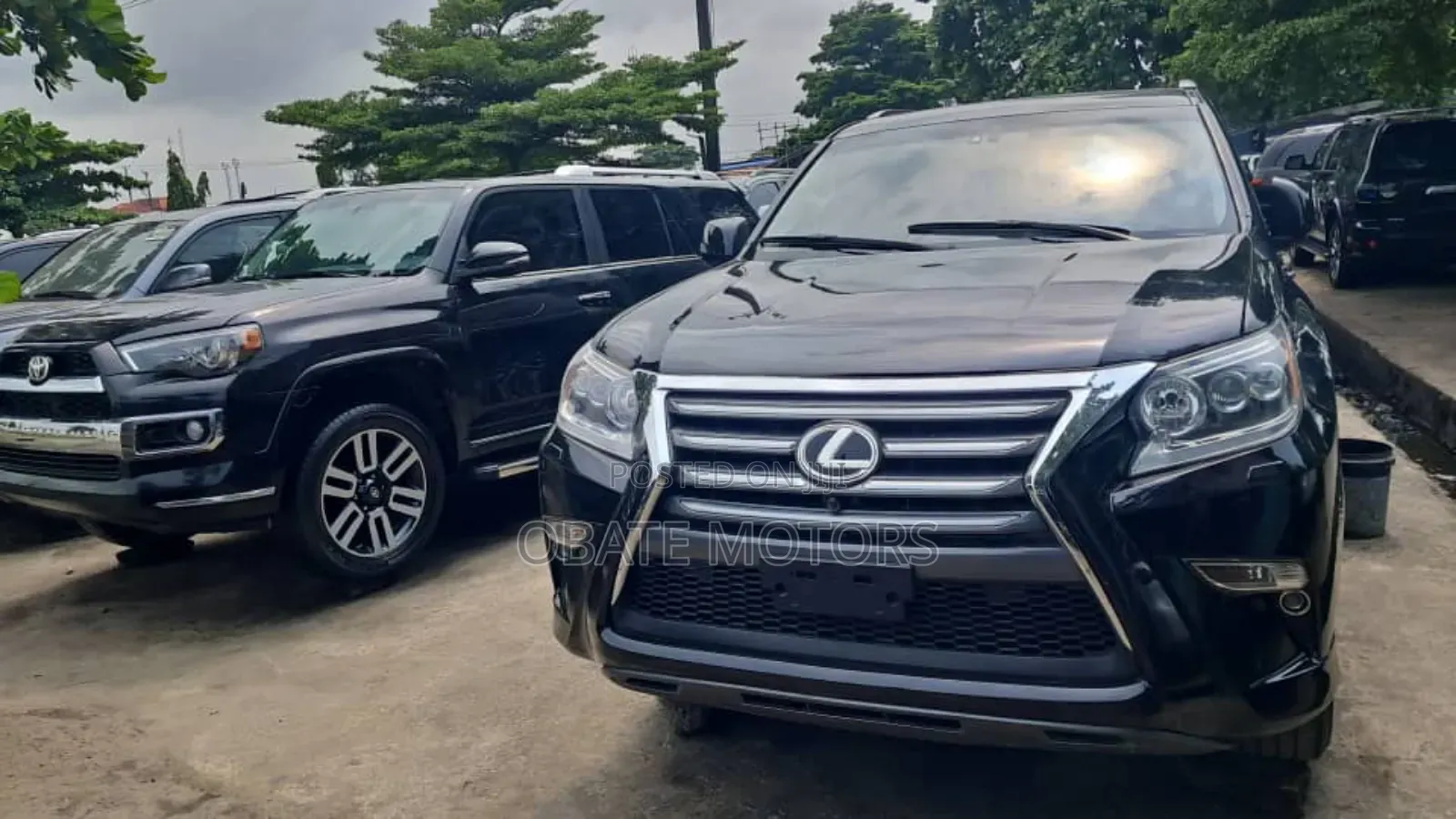 Lexus GX 460 Luxury 2015 Blue