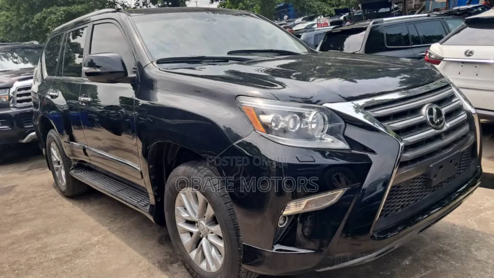 Lexus GX 460 Luxury 2015 Blue