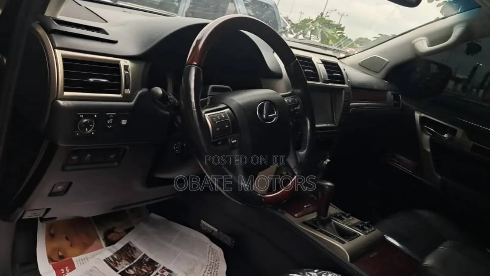 Lexus GX 460 Luxury 2015 Blue