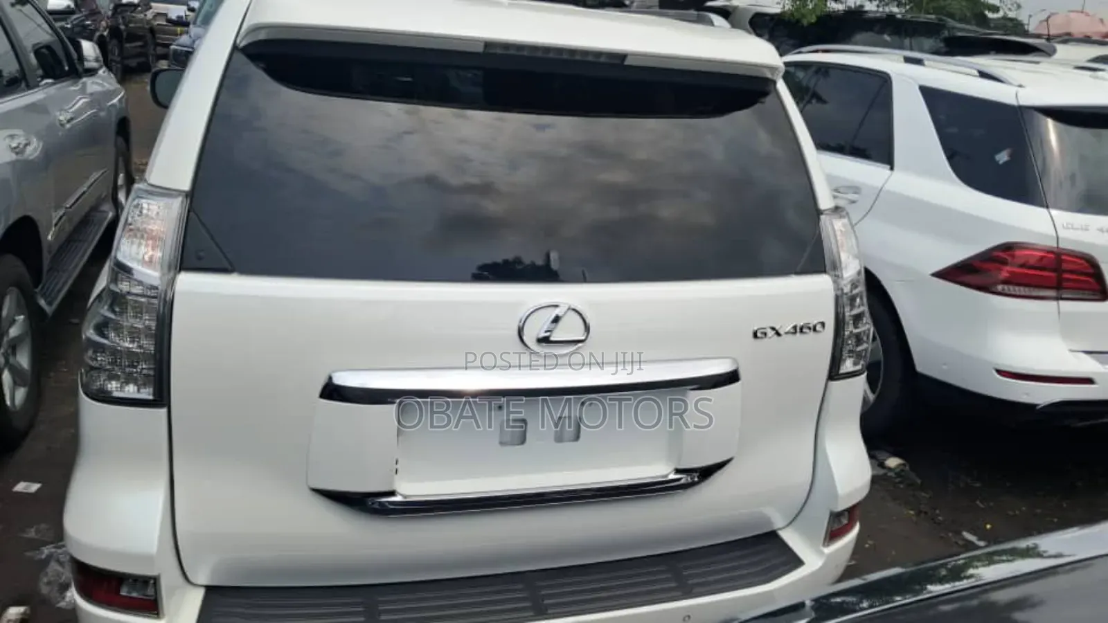 Lexus GX 460 Luxury 2016 White