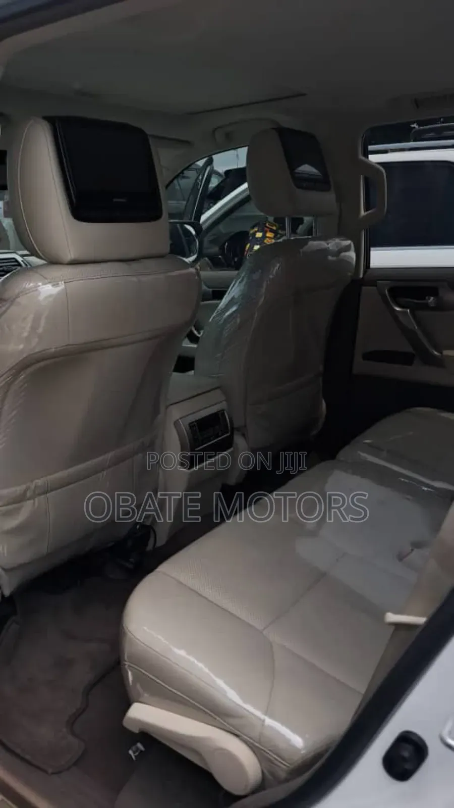 Lexus GX 460 Luxury 2016 White