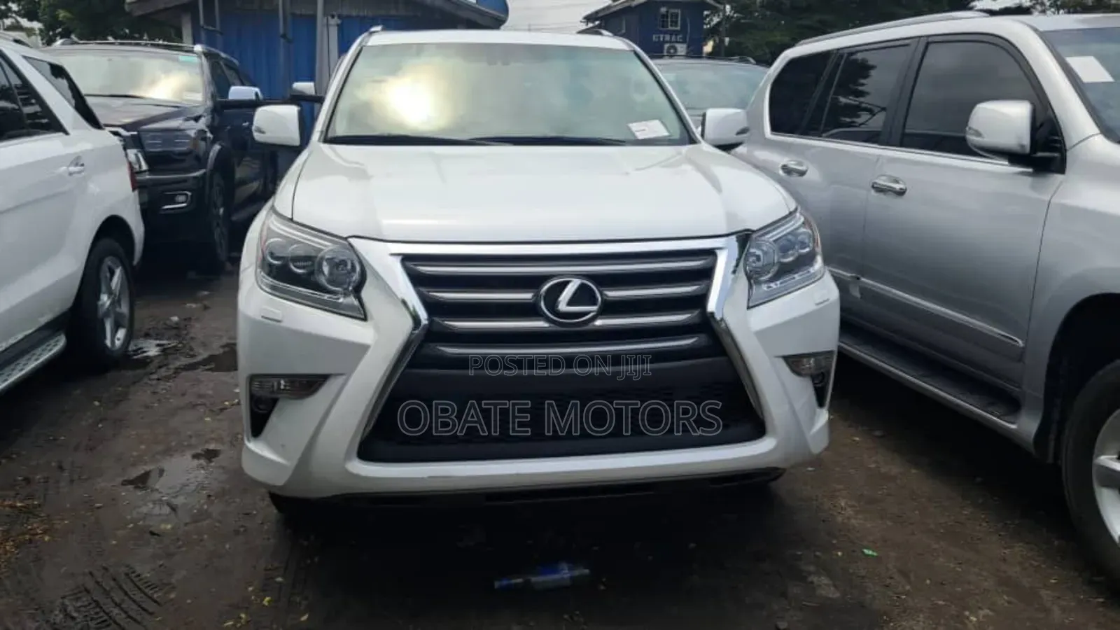Lexus GX 460 Luxury 2016 White