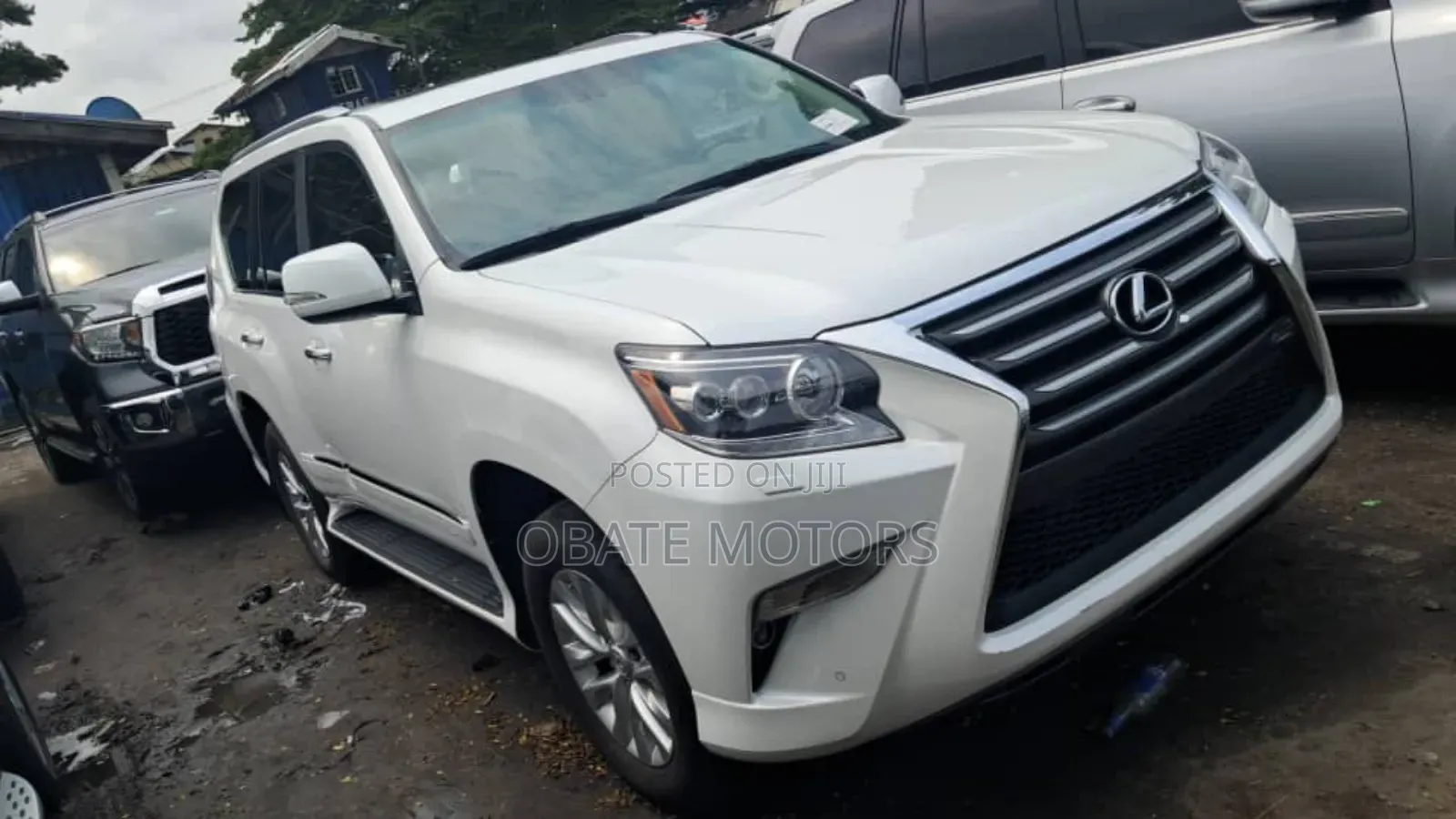 Lexus GX 460 Luxury 2016 White