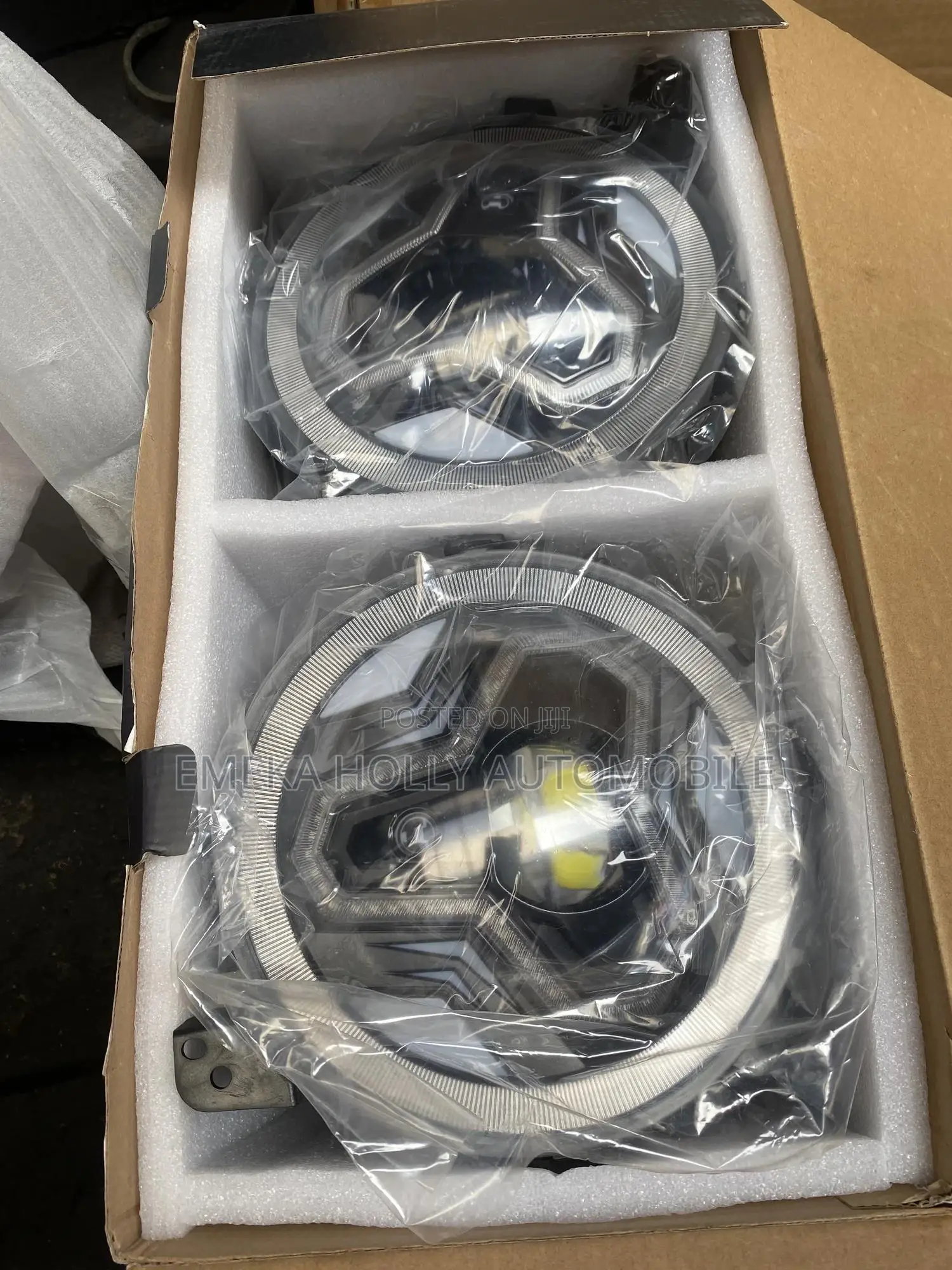 Jeep Wrangler/2020/2024/Led 9inch Headlight