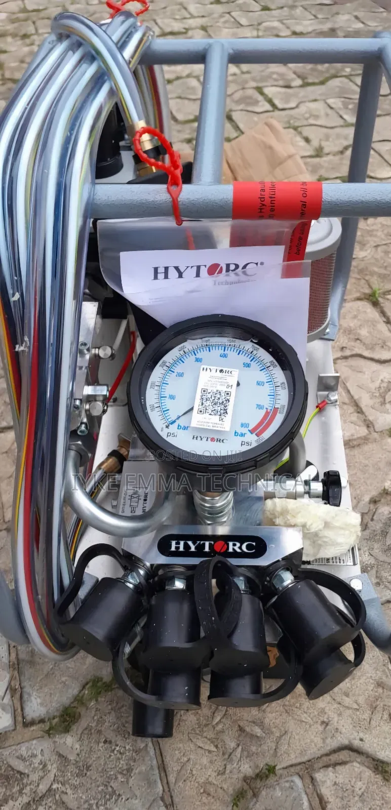 Hytorc Air Pneumatic Hydraulic Torque Machine