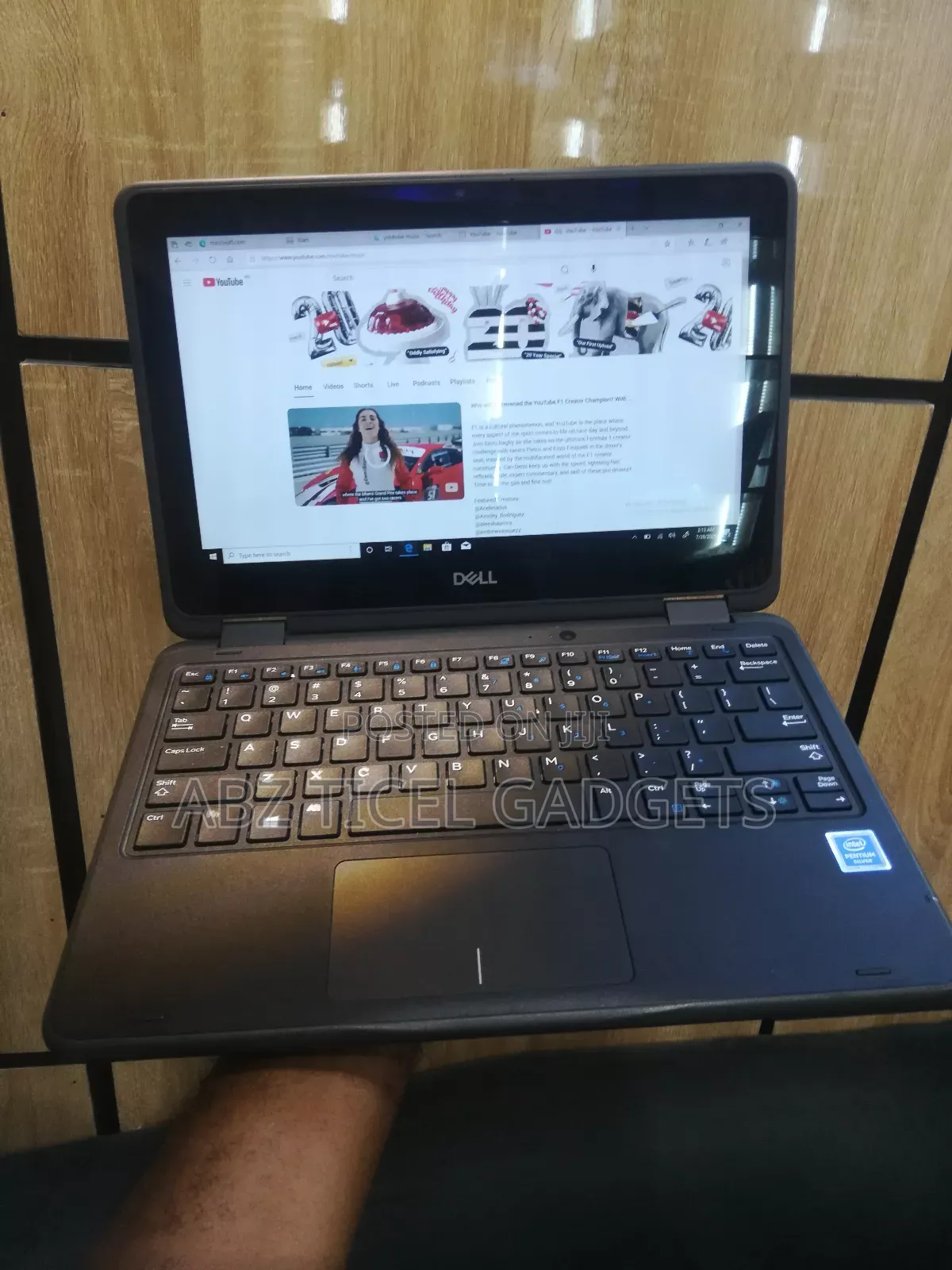 Laptop Dell Latitude 11 3190 8GB Intel Pentium SSD 128GB