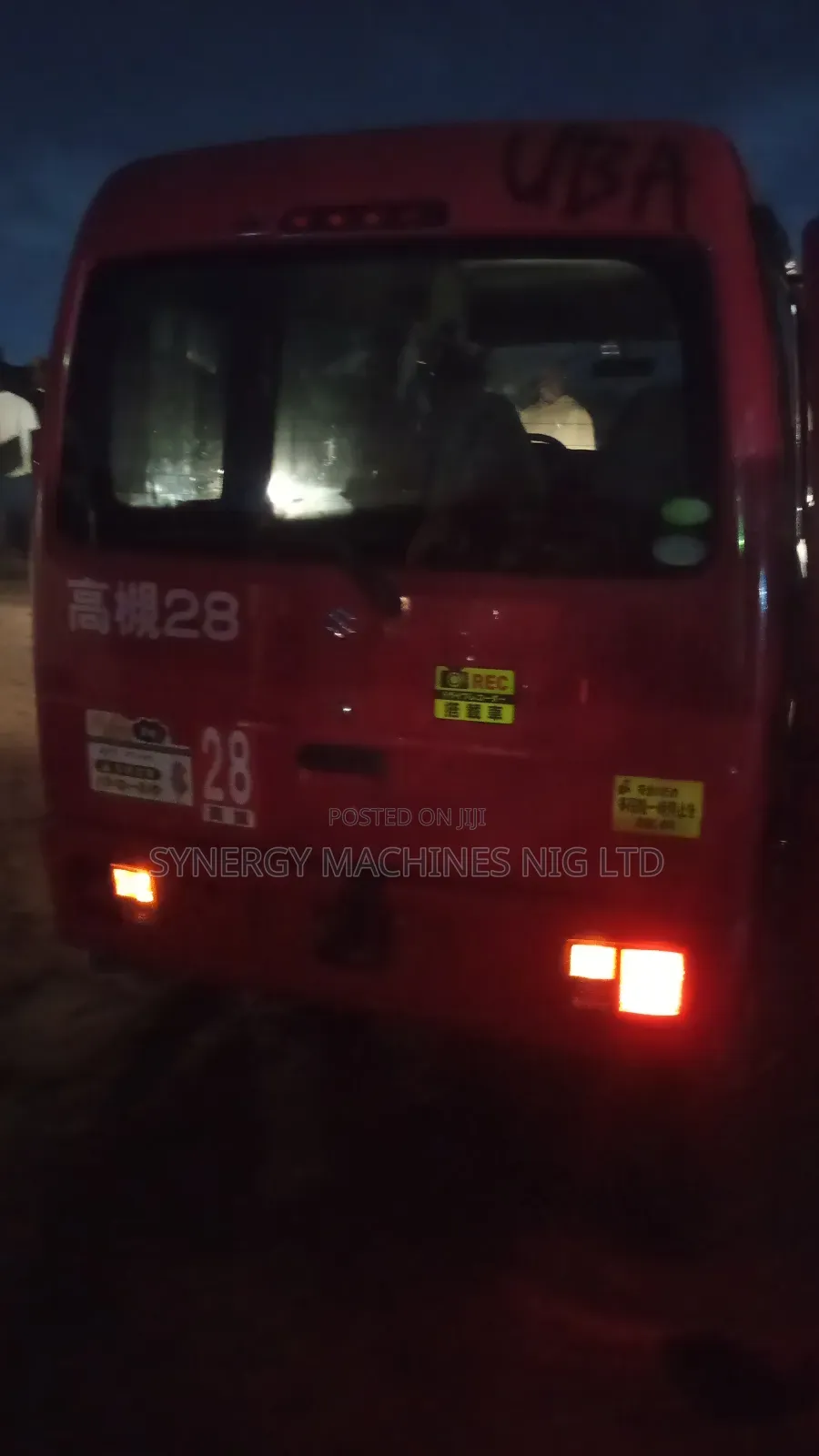 Suzuki Every Wagon 2022 Red