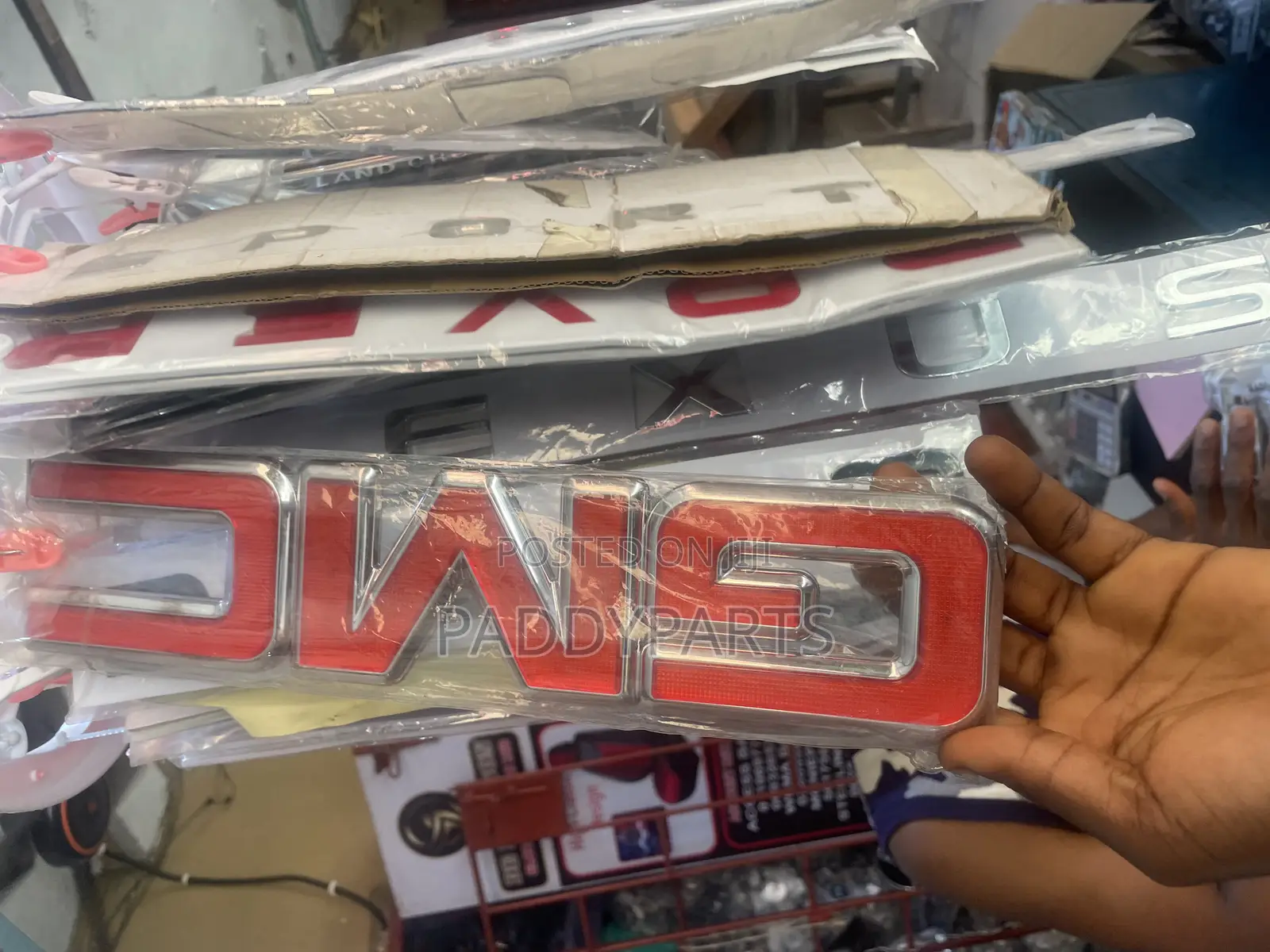 Gmc Emblem