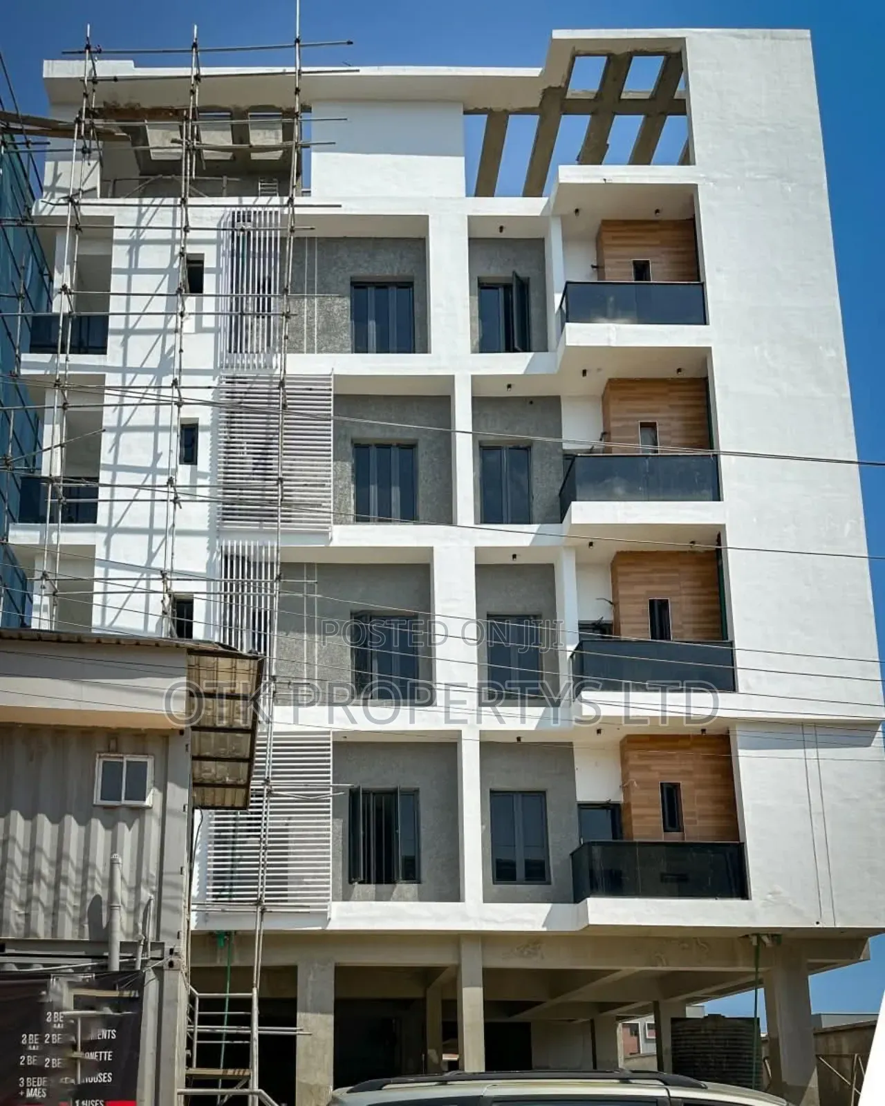 Furnished 3bdrm Block of Flats in Lekki Phase 1 Lagos for sale