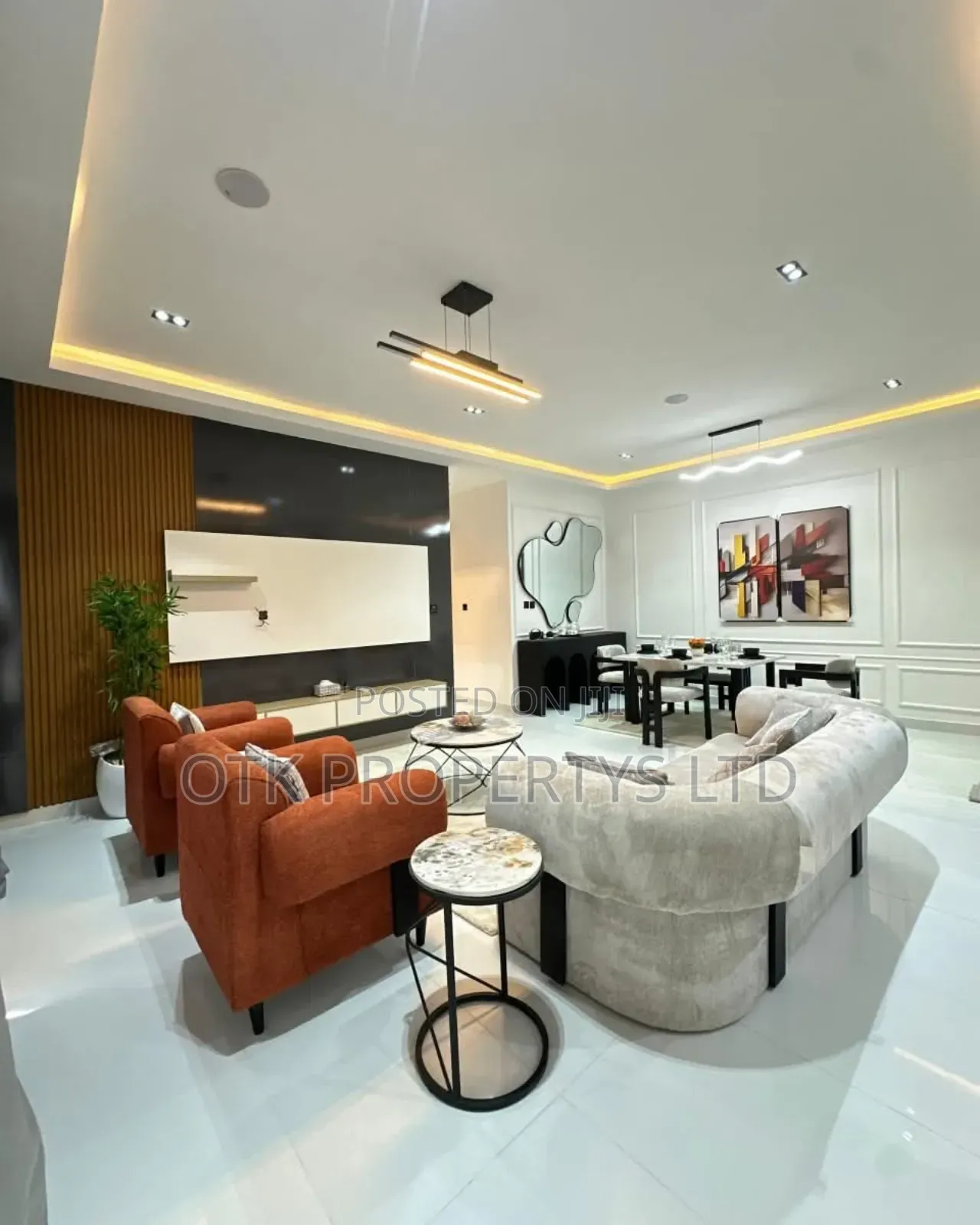 Furnished 3bdrm Block of Flats in Lekki Phase 1 Lagos for sale