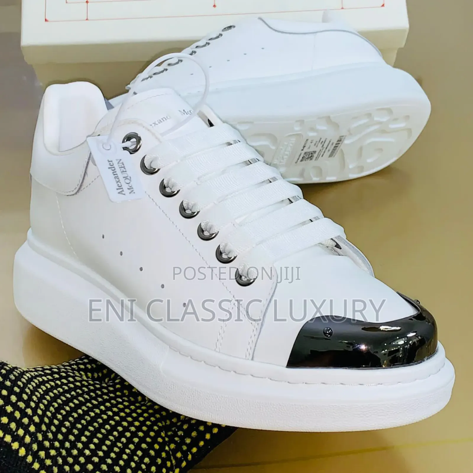 Alexander Mcqueen Luxury Designer Sneakers Well Branded