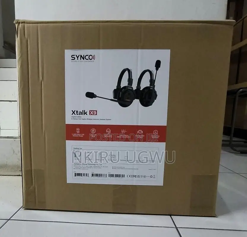 Synco X-talk X9 Pro Wireless Intercom System