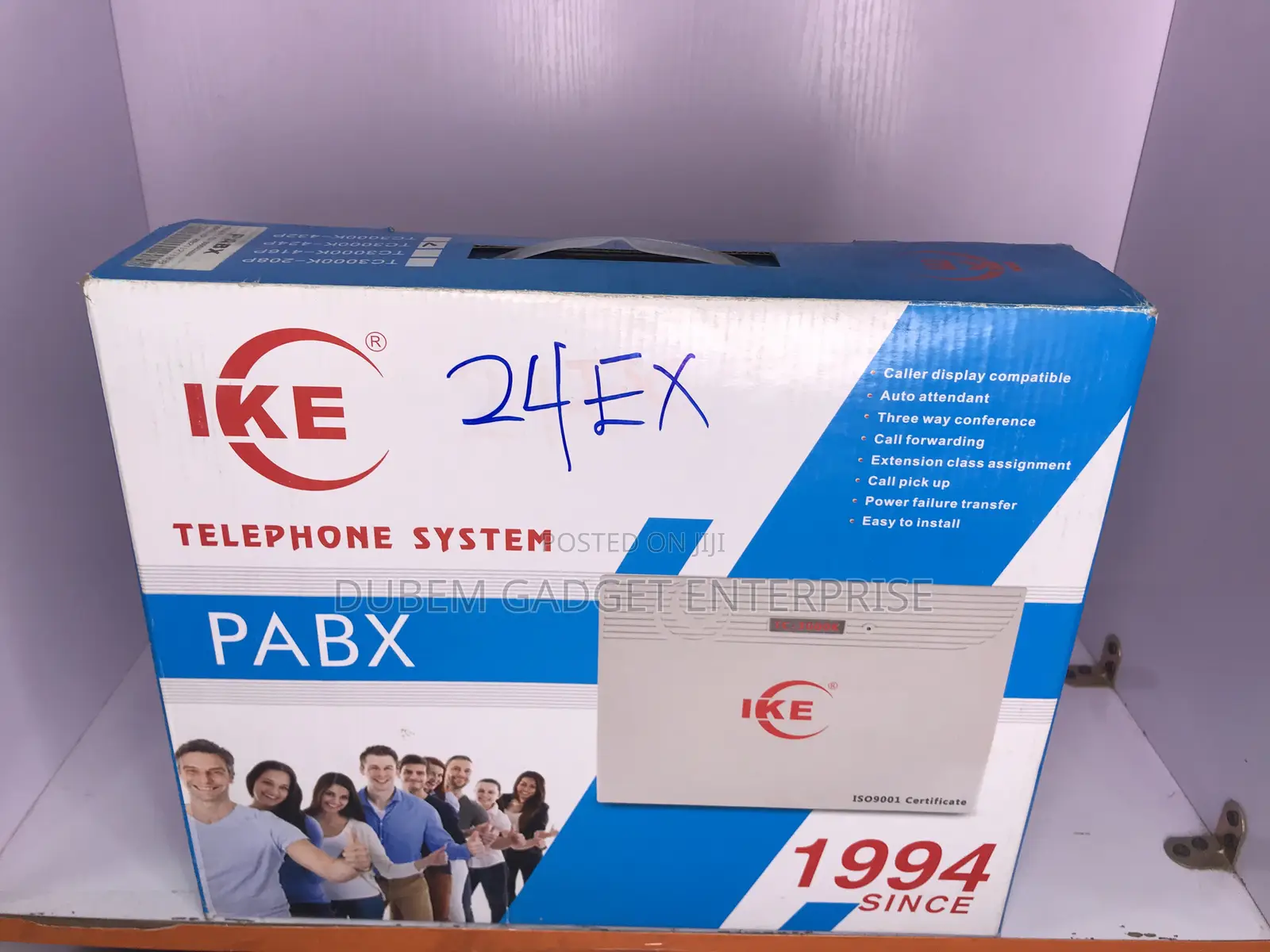 Ike Telephone System Pabx 24 Extension
