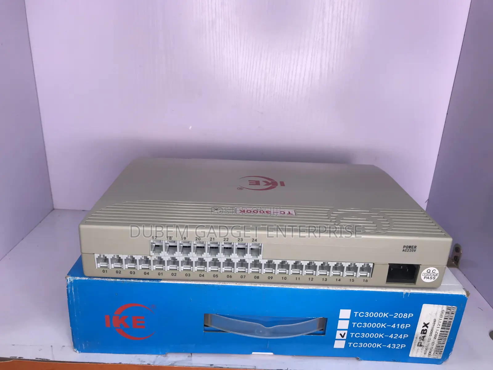 Ike Telephone System Pabx 24 Extension