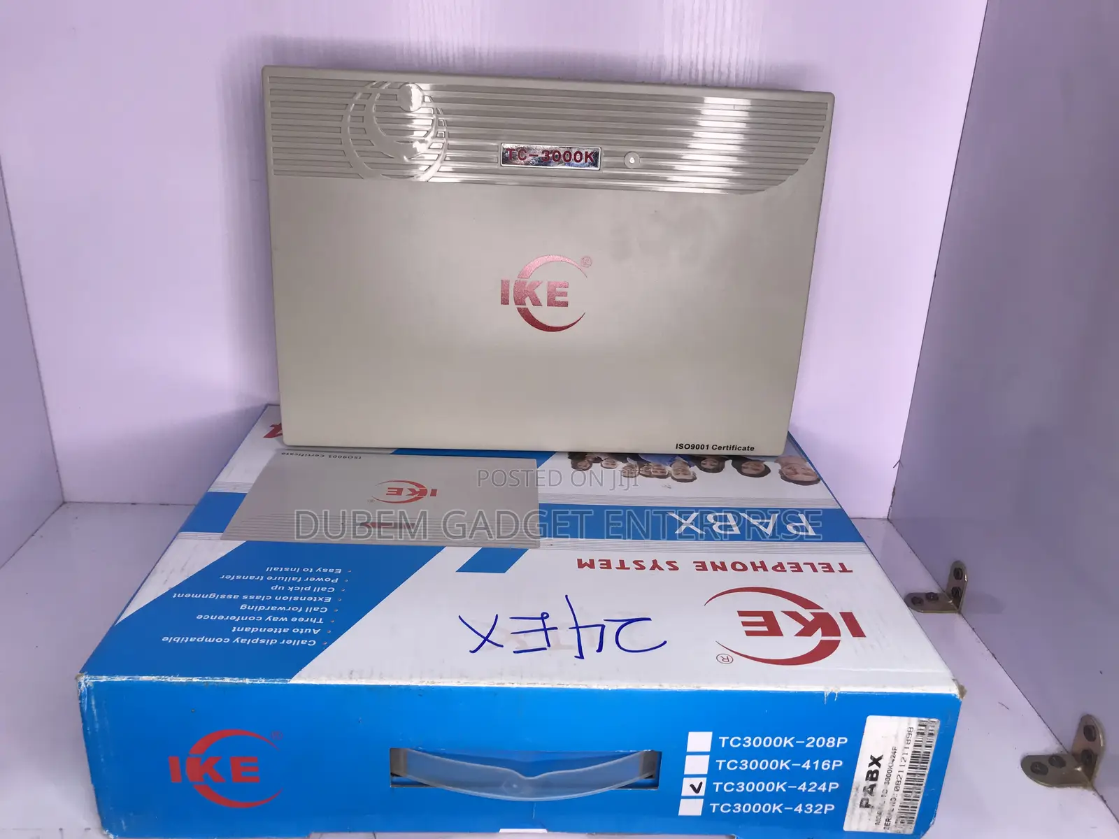 Ike Telephone System Pabx 24 Extension