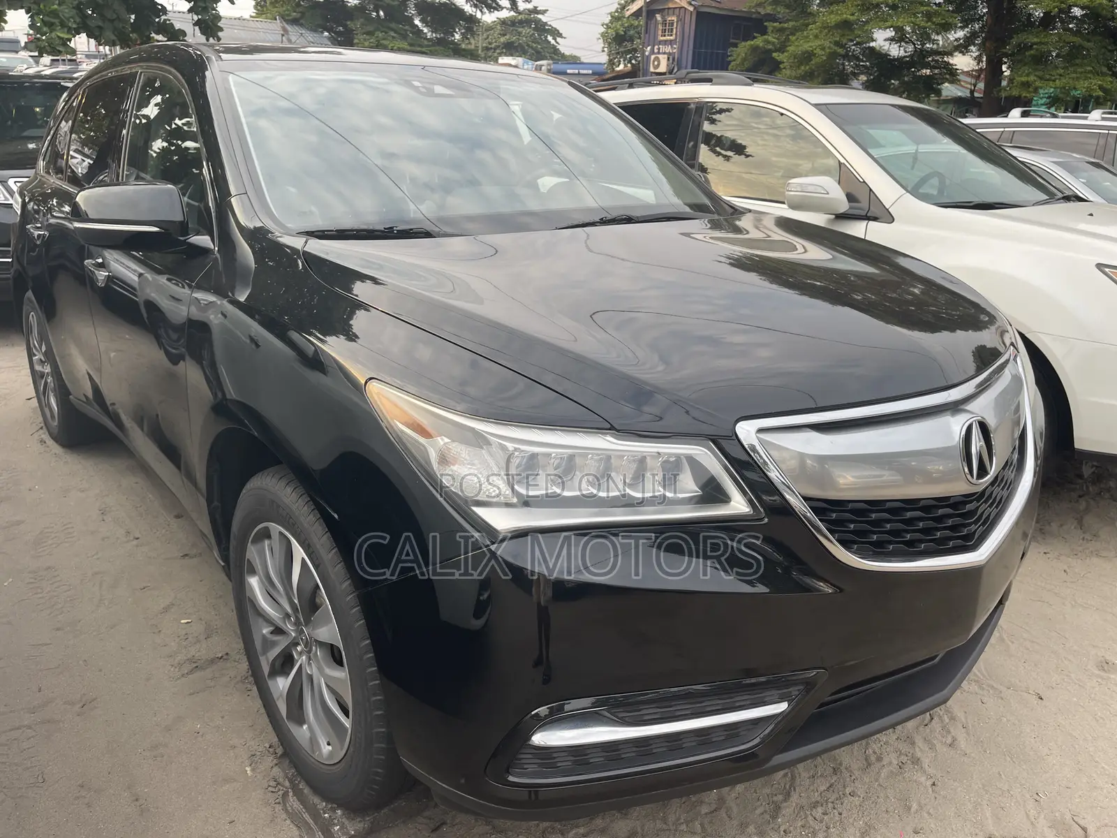 Acura MDX 2015 Black