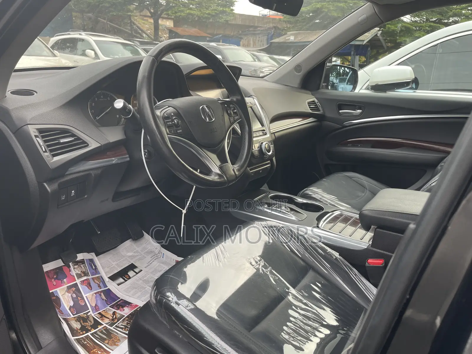 Acura MDX 2015 Black