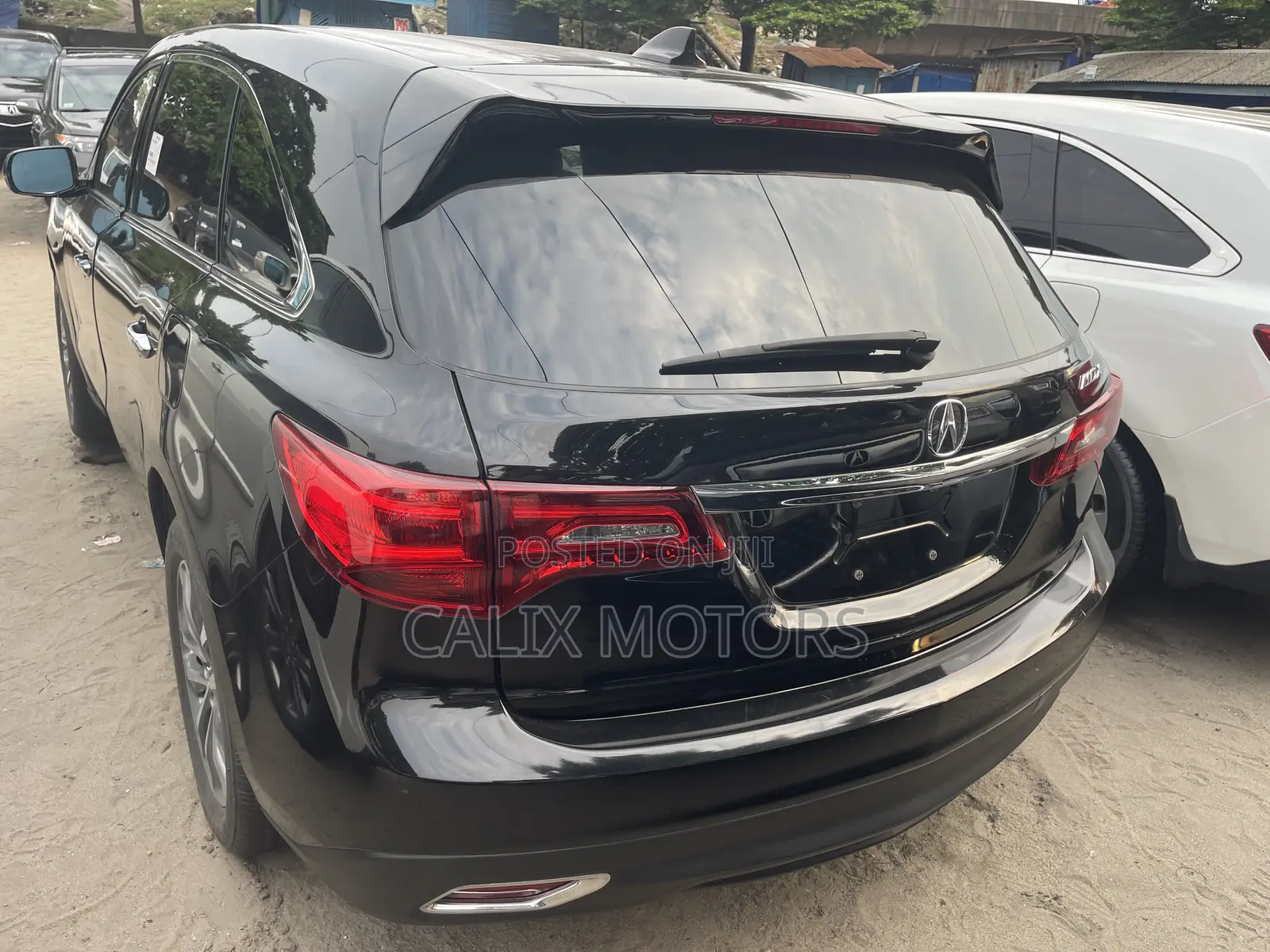 Acura MDX 2015 Black