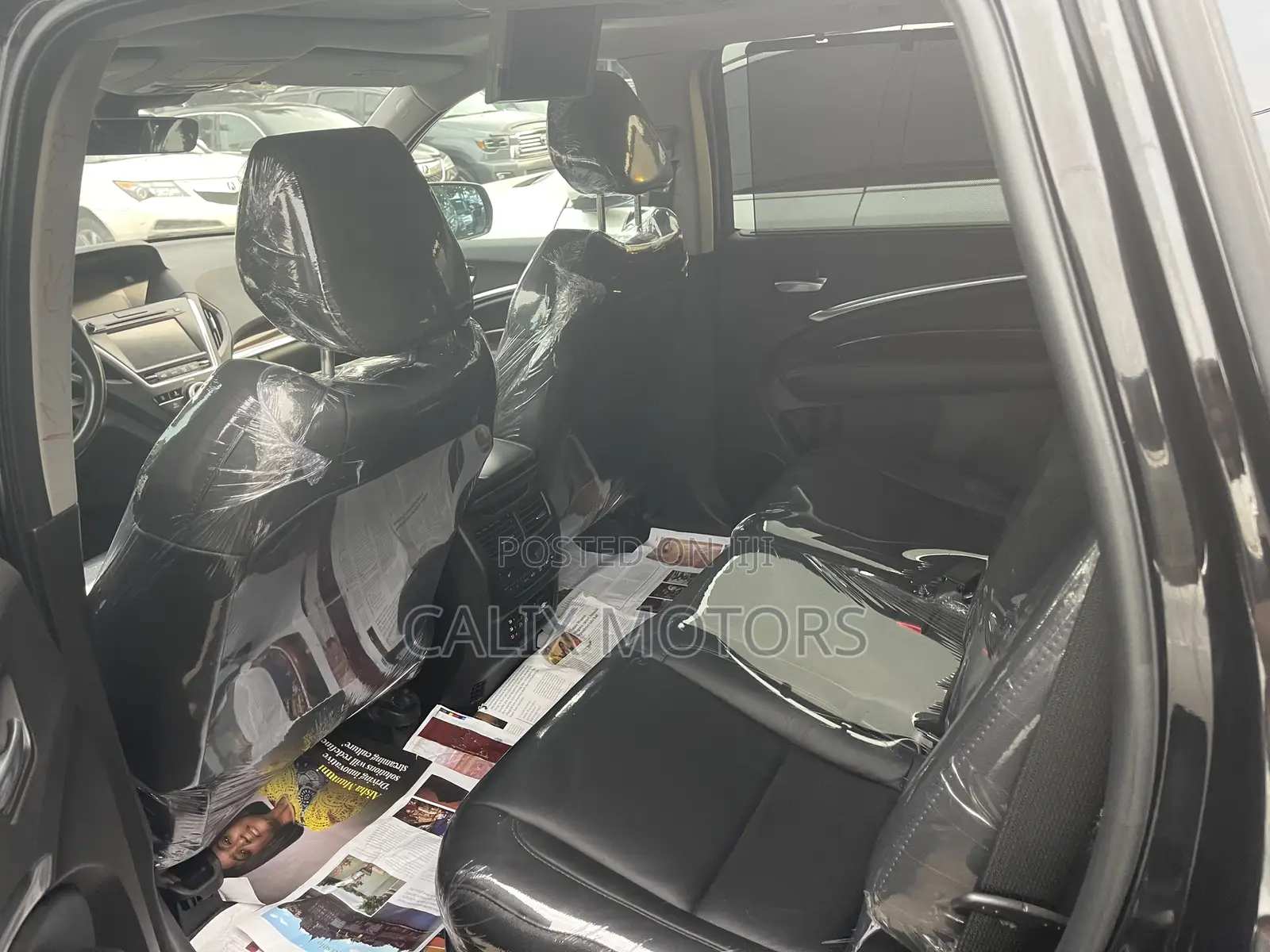 Acura MDX 2015 Black