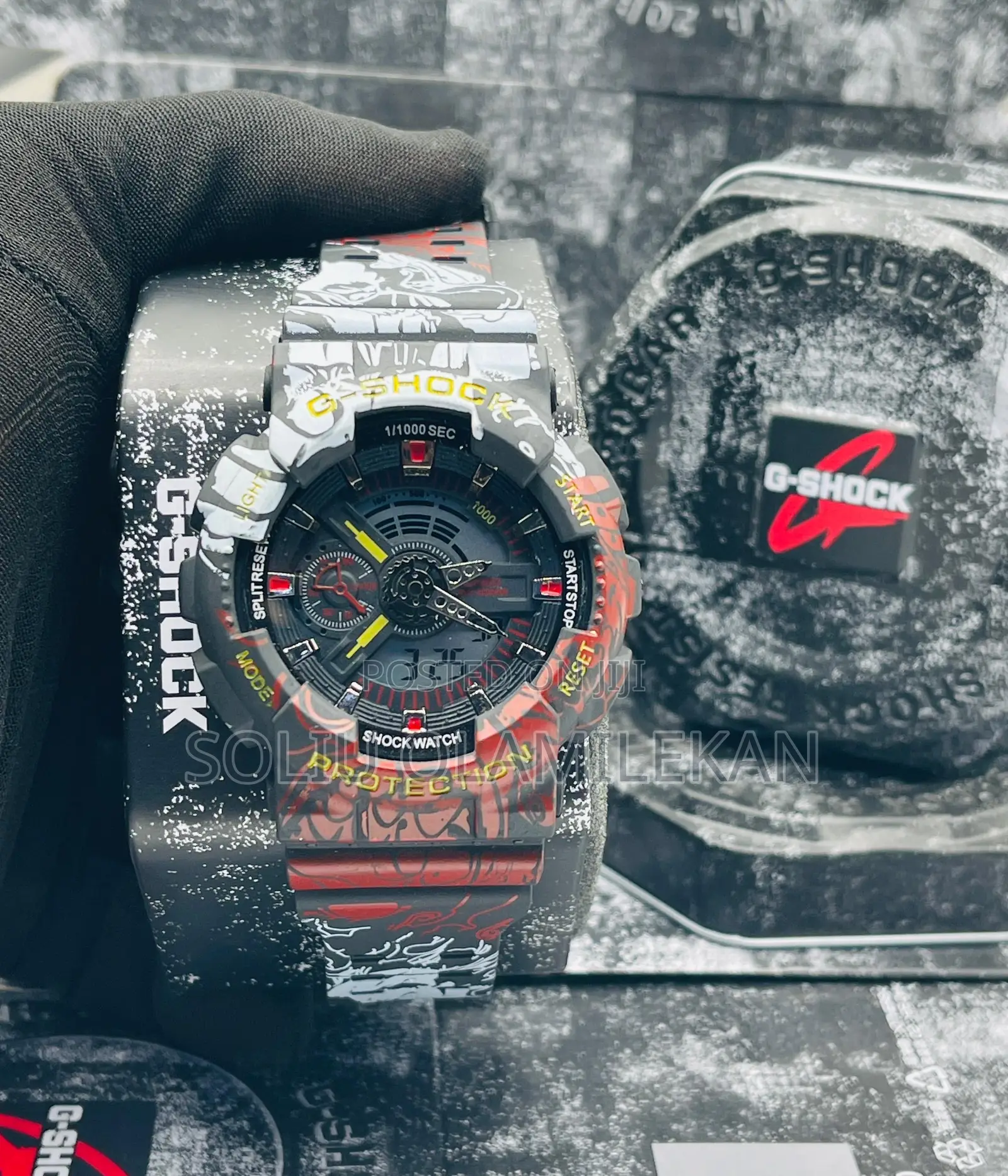Gshock Sport Wristwatch
