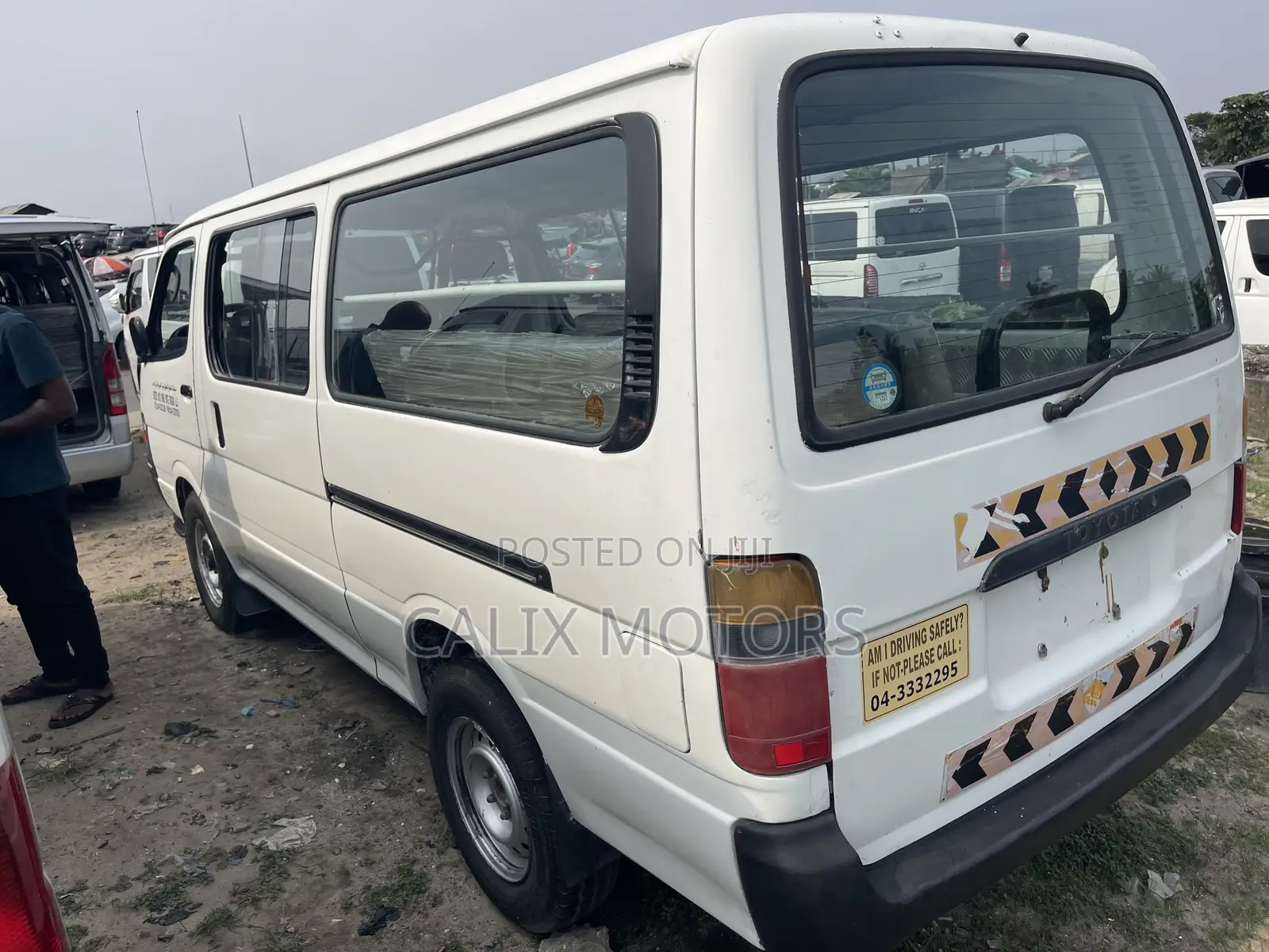 Toyota HiAce 2008 White