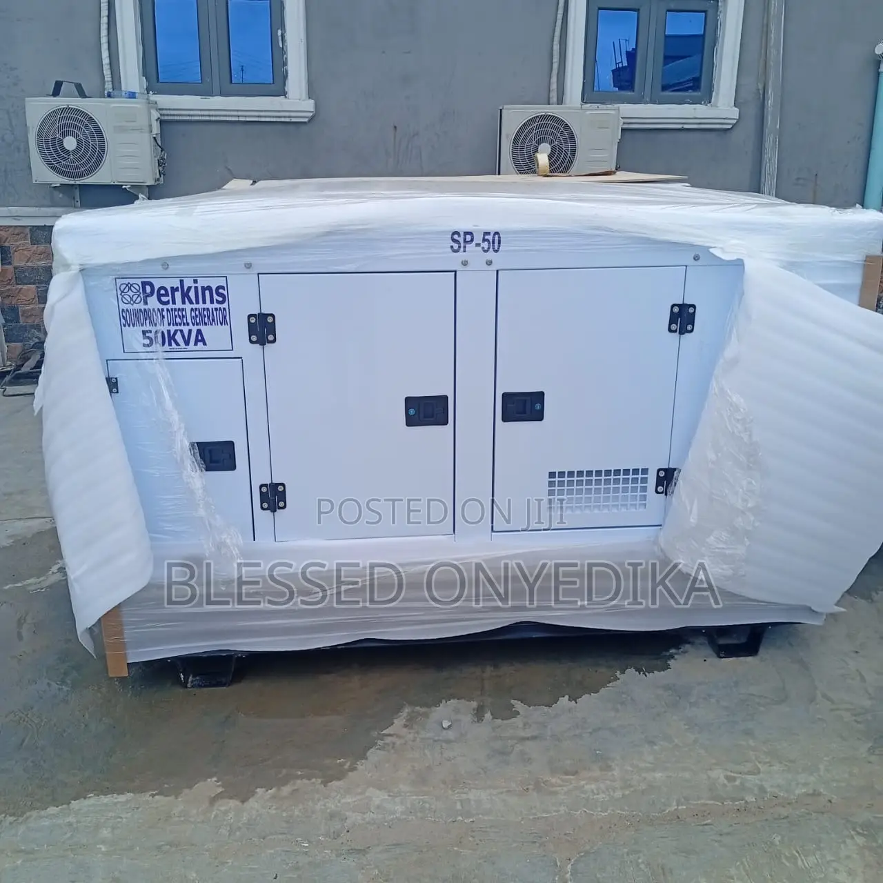 Original Perkins 50kva Soundproof