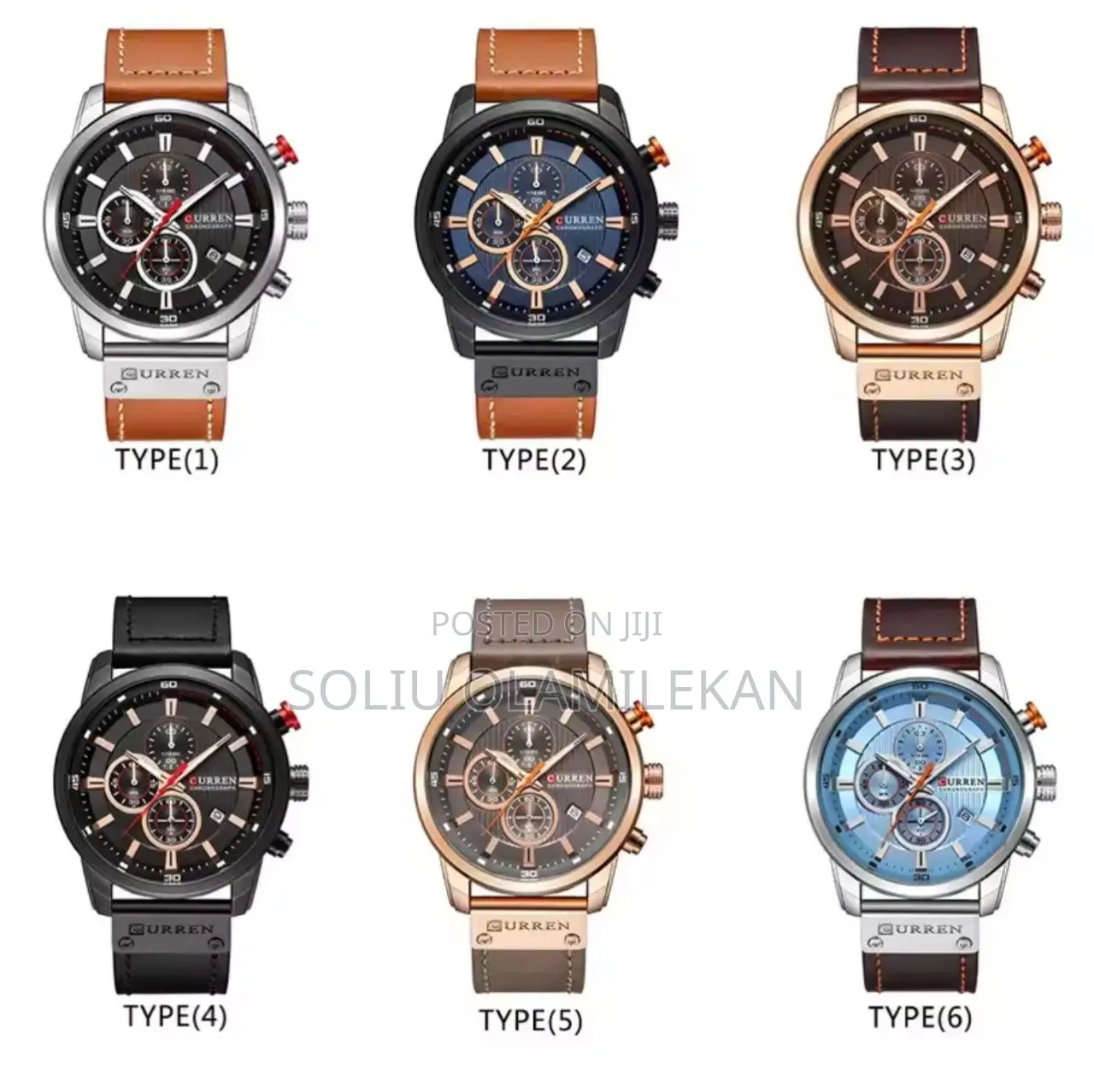 Curren Watch