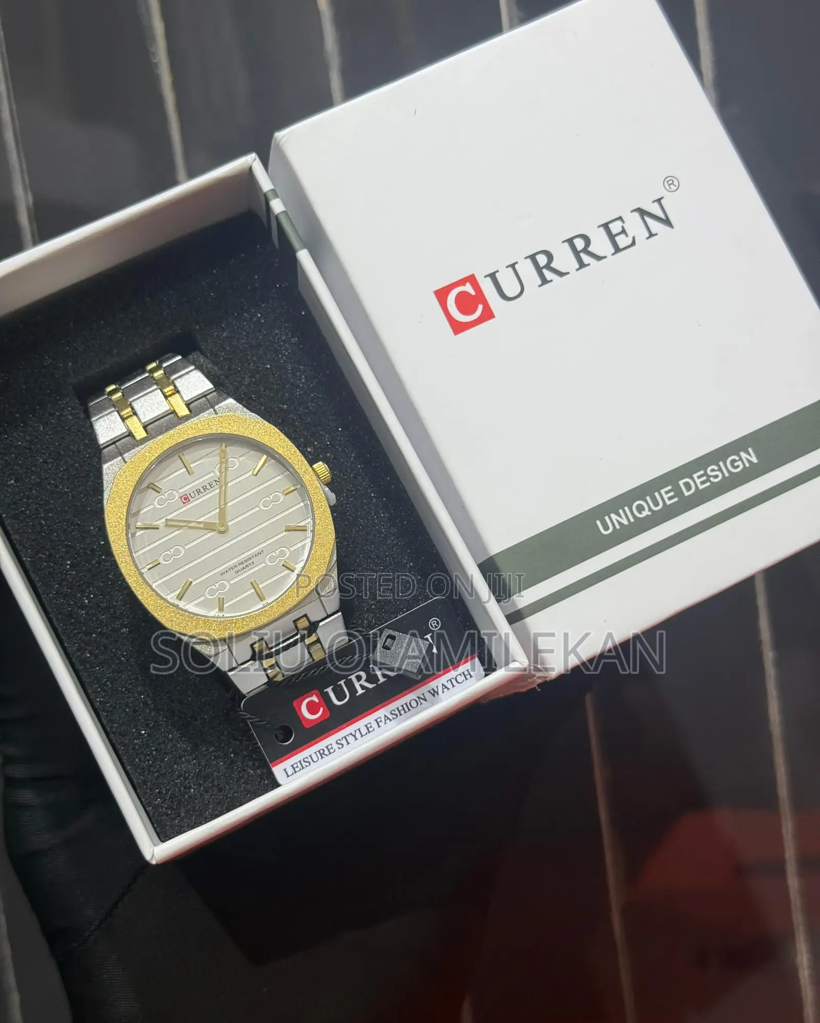 Genuine Original Curren Watch