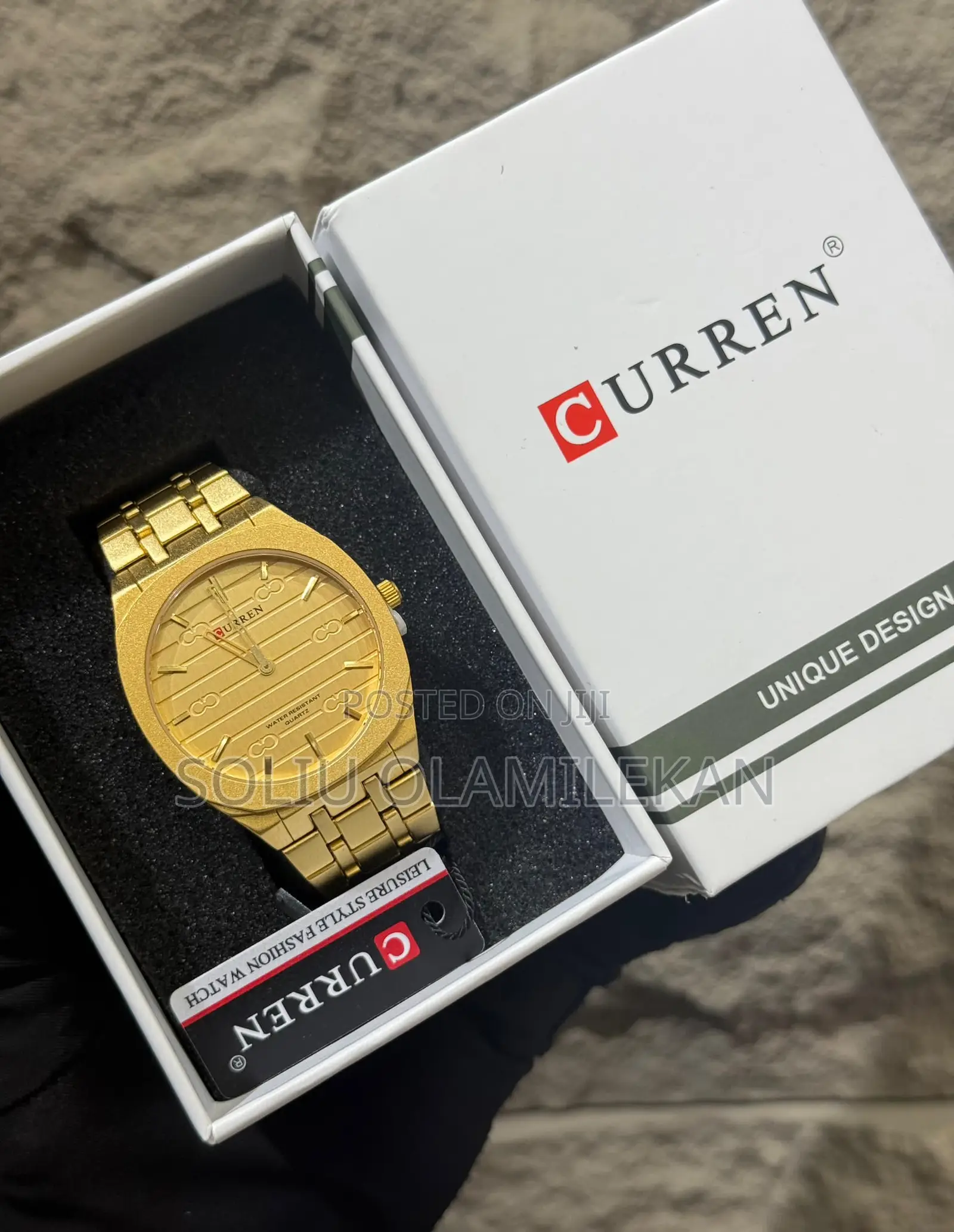 Genuine Original Curren Watch