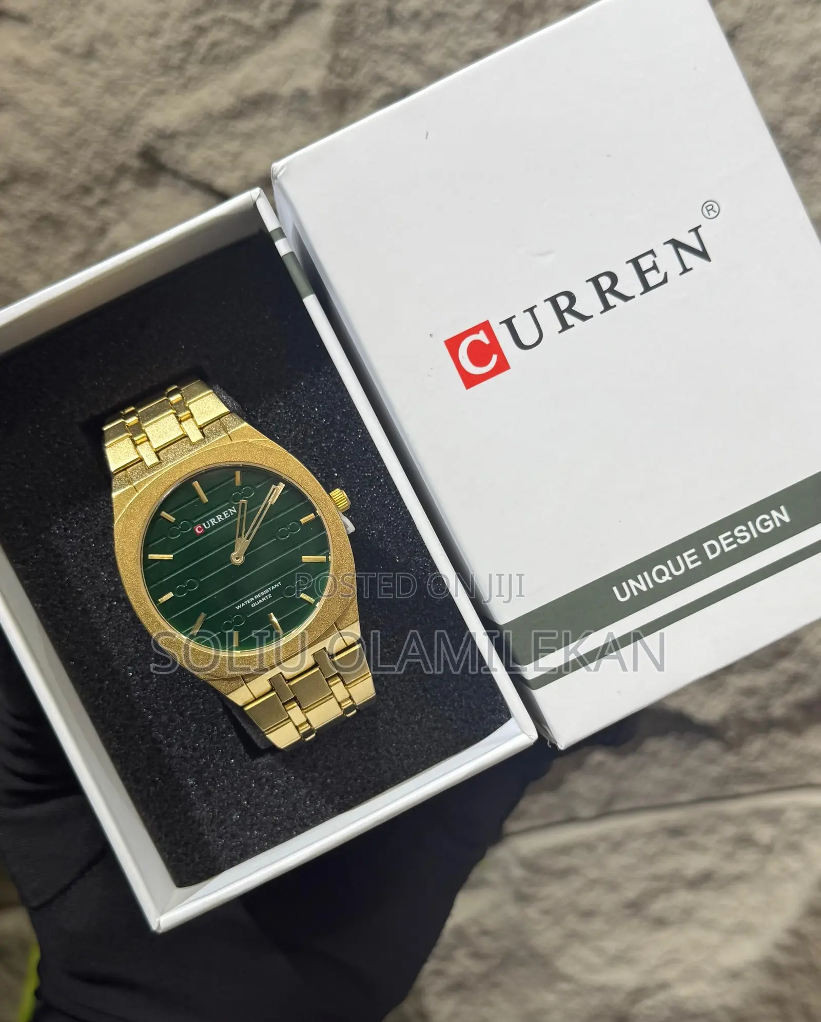 Genuine Original Curren Watch