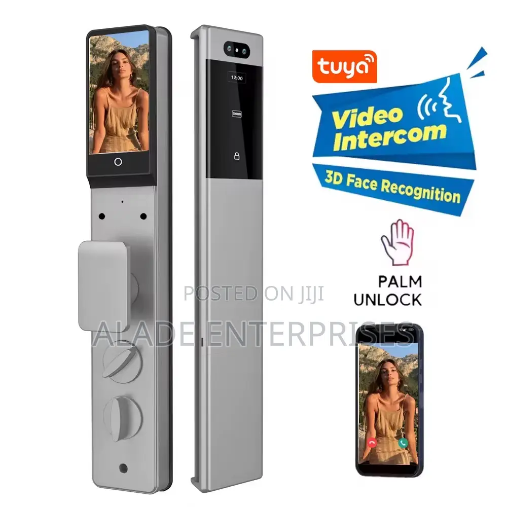 Intelligent Israel Waterproof Door Lock Tuya App Smart Lock