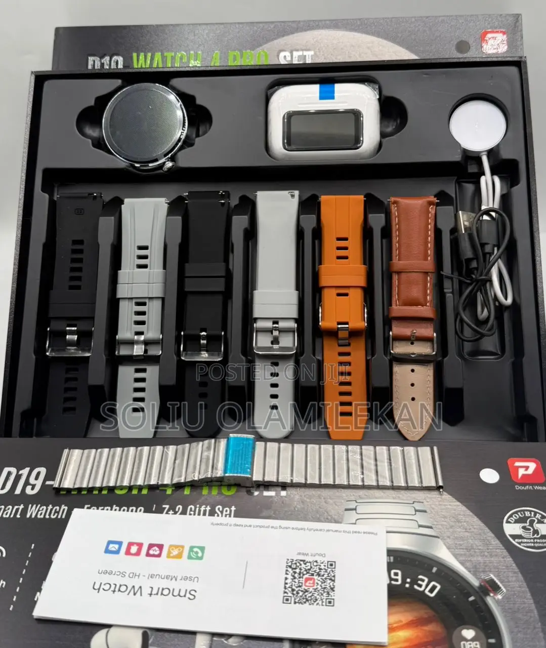 D19-Watch 4 Pro Set