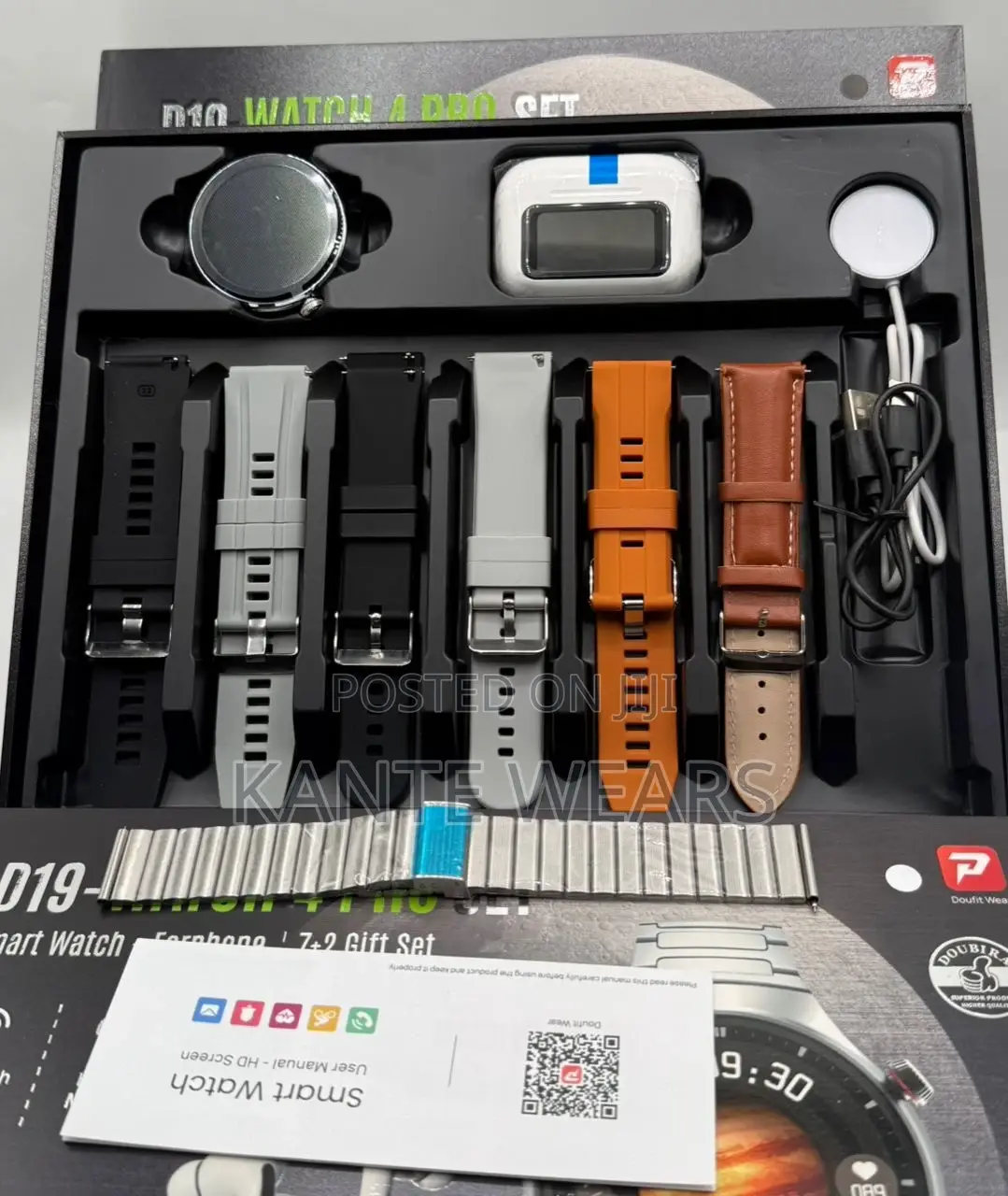 D19-Watch 4 Pro Set