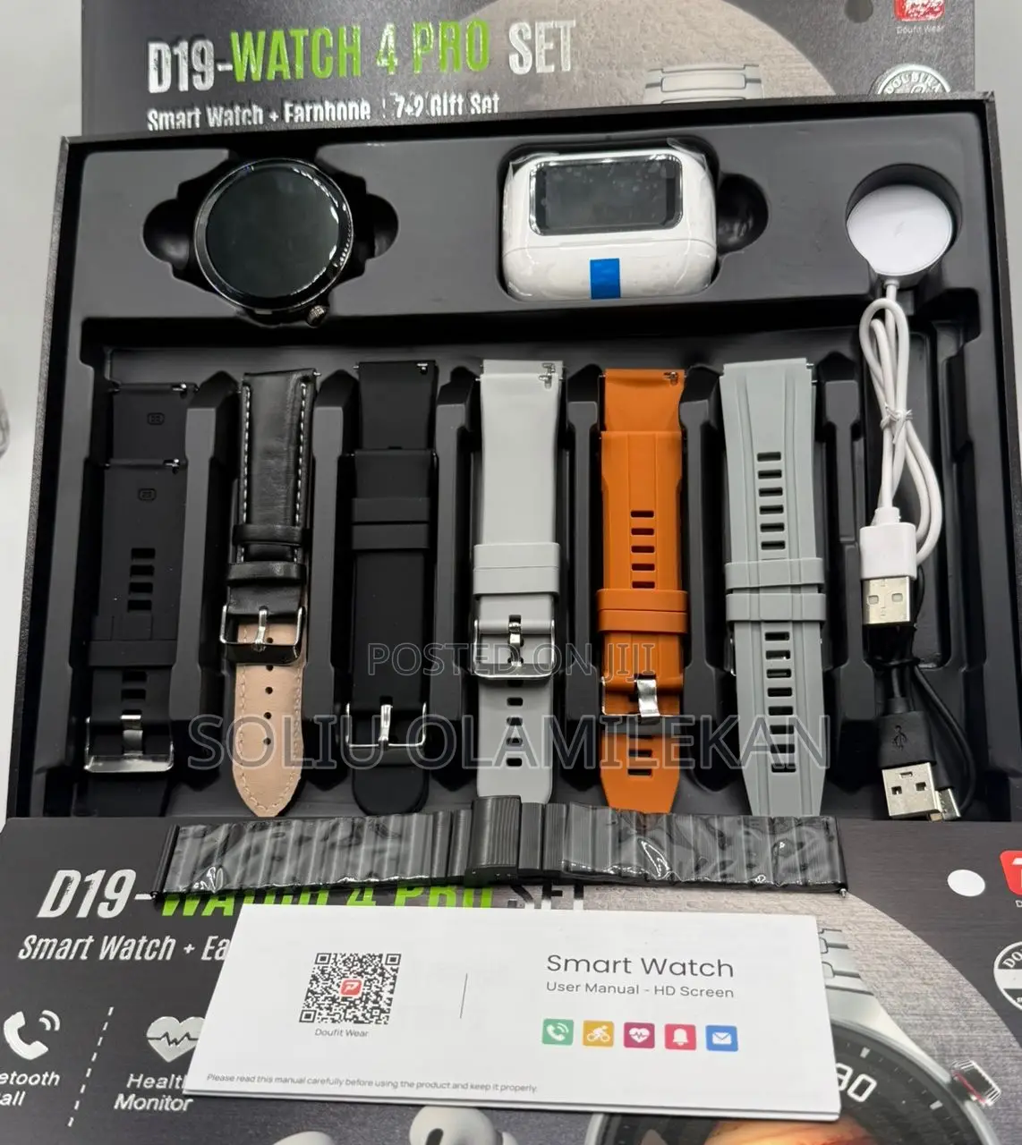 D19-Watch 4 Pro Set