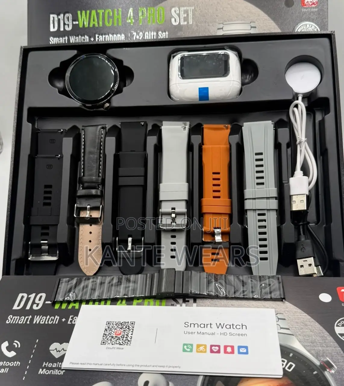 D19-Watch 4 Pro Set