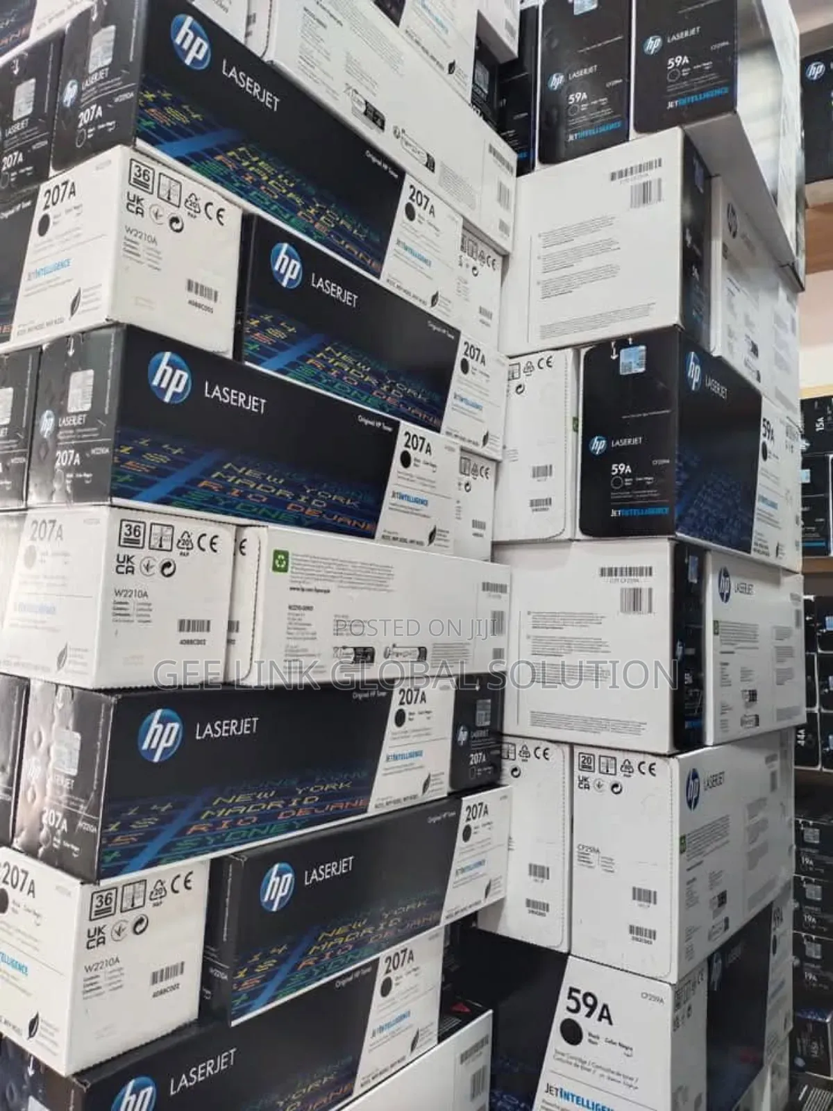 Hp Genuine Toner 207a