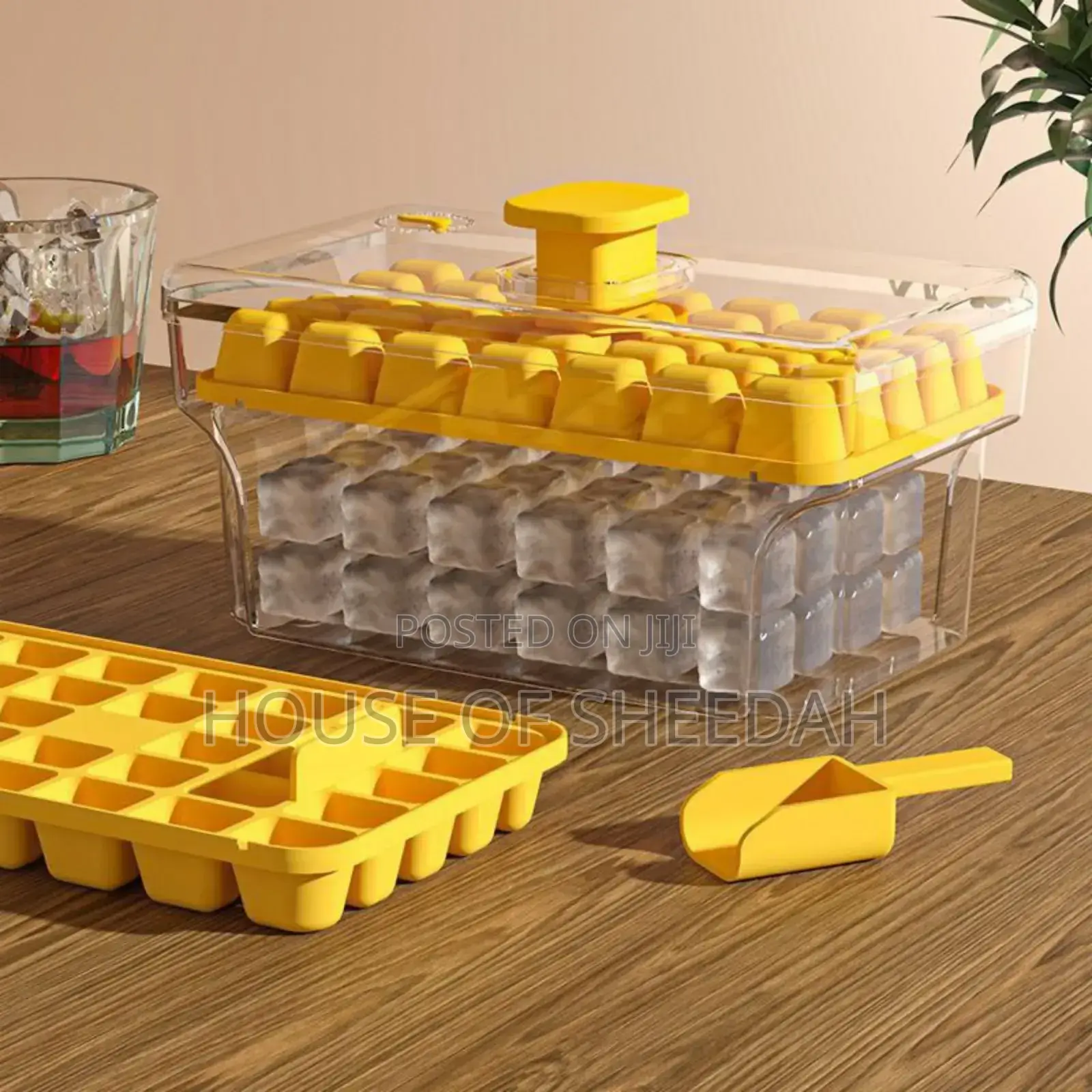 68 Slot Ice Cube Mould