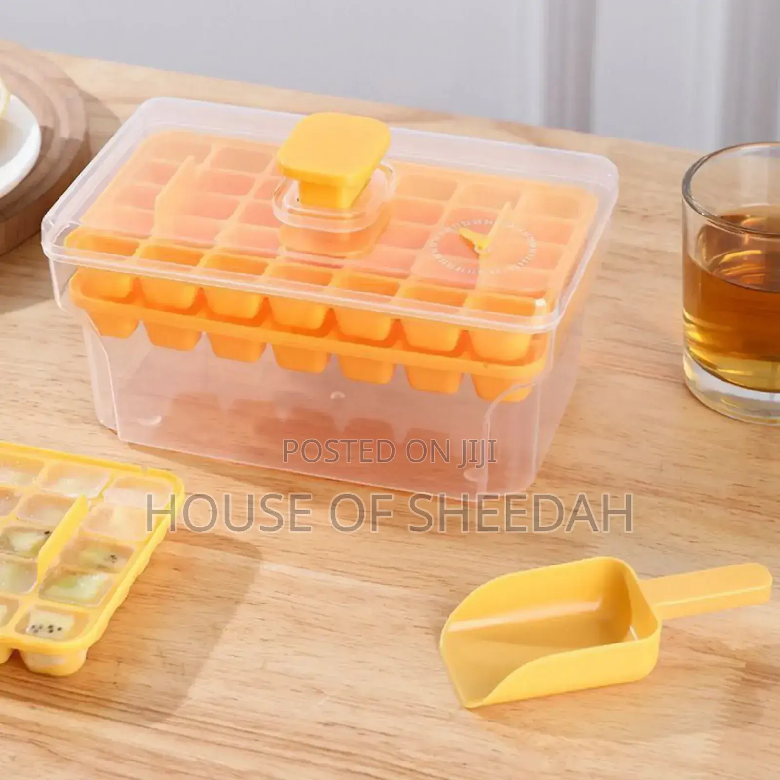 68 Slot Ice Cube Mould