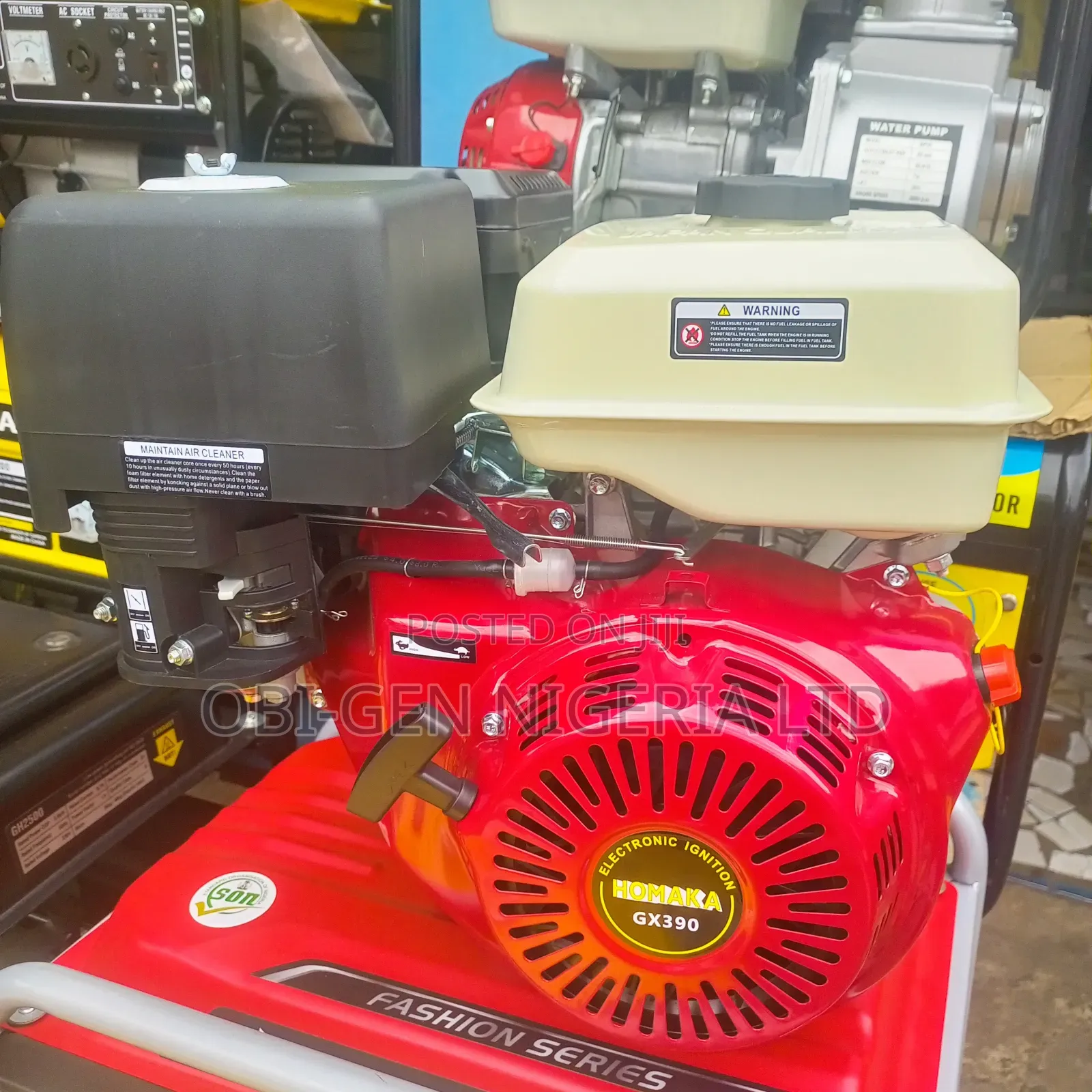 Honda Grinding Engine Gx390 Set