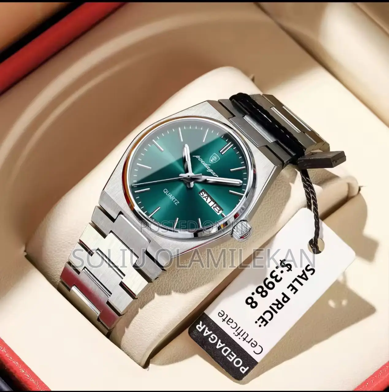 Poedagar Men's Wristwatch