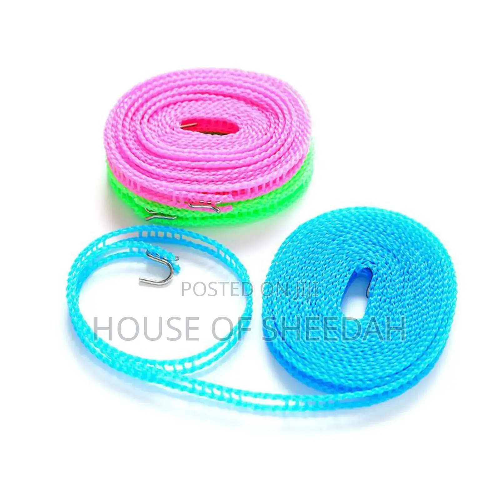10 Metre Clothes Line (3pcs)