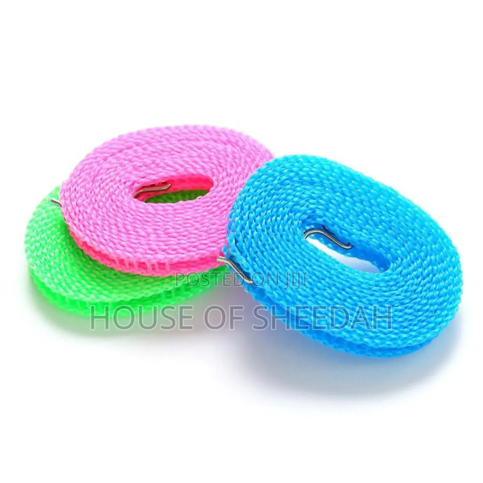10 Metre Clothes Line (3pcs)